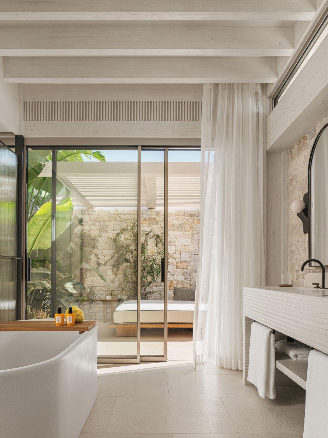 Villa Nostos Bathroom