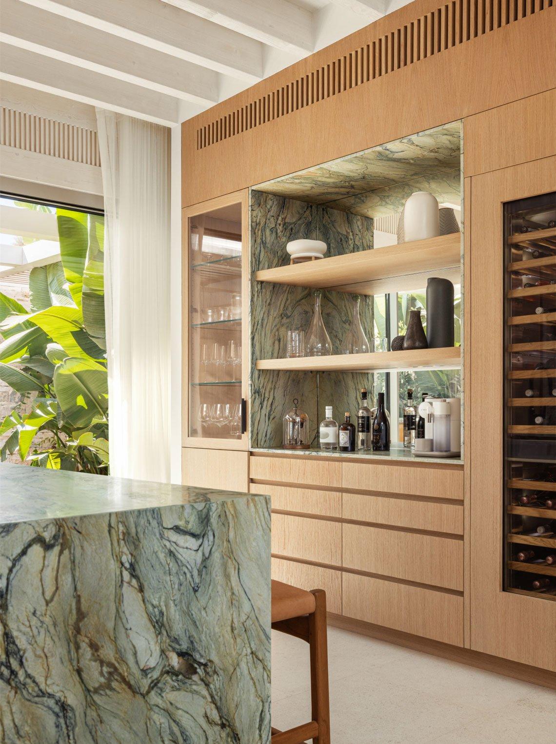Villa Nostos Livingroom