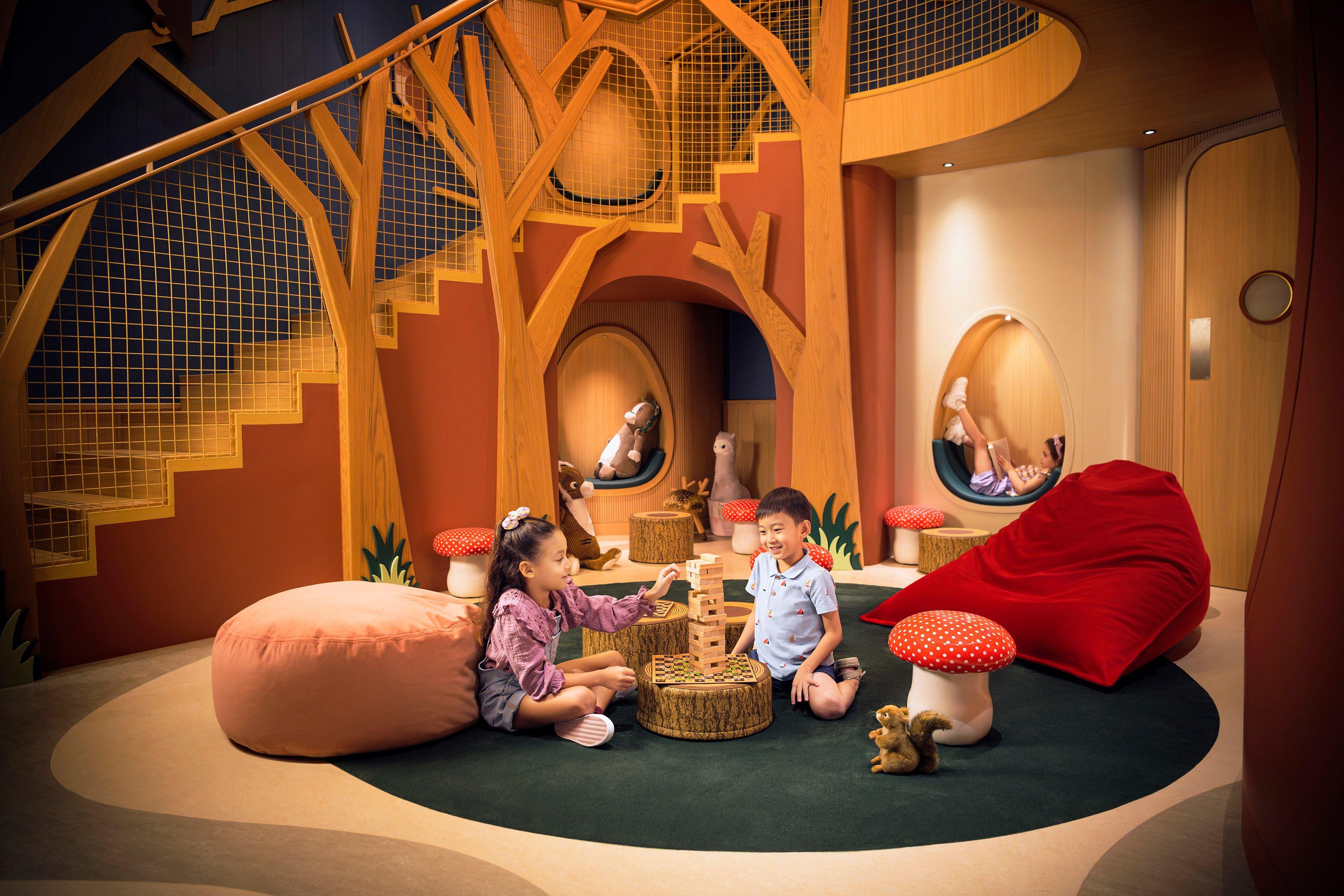 The Snug at Atlantis Explorers Club
