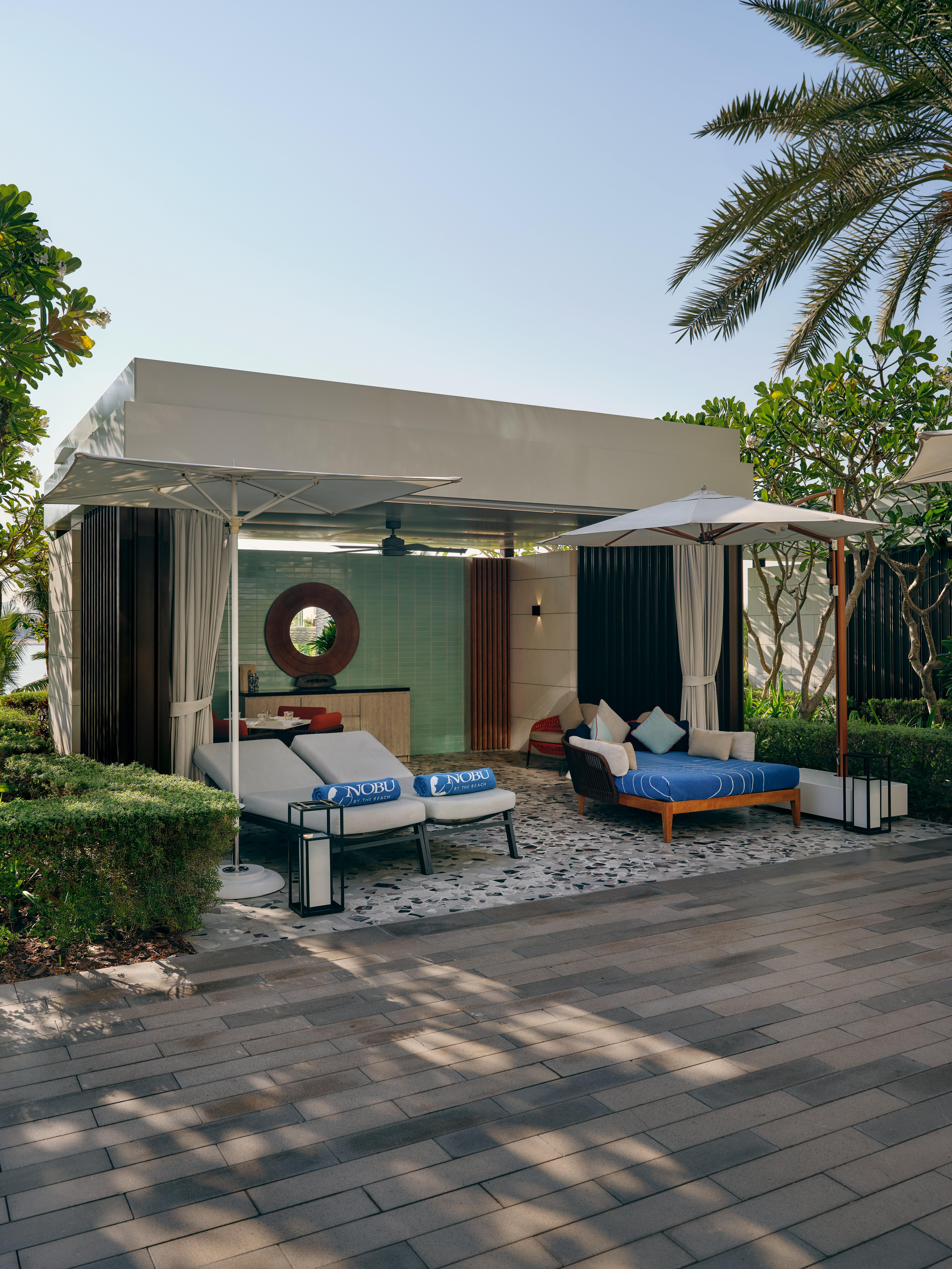 Nobu By the Beach Cabana