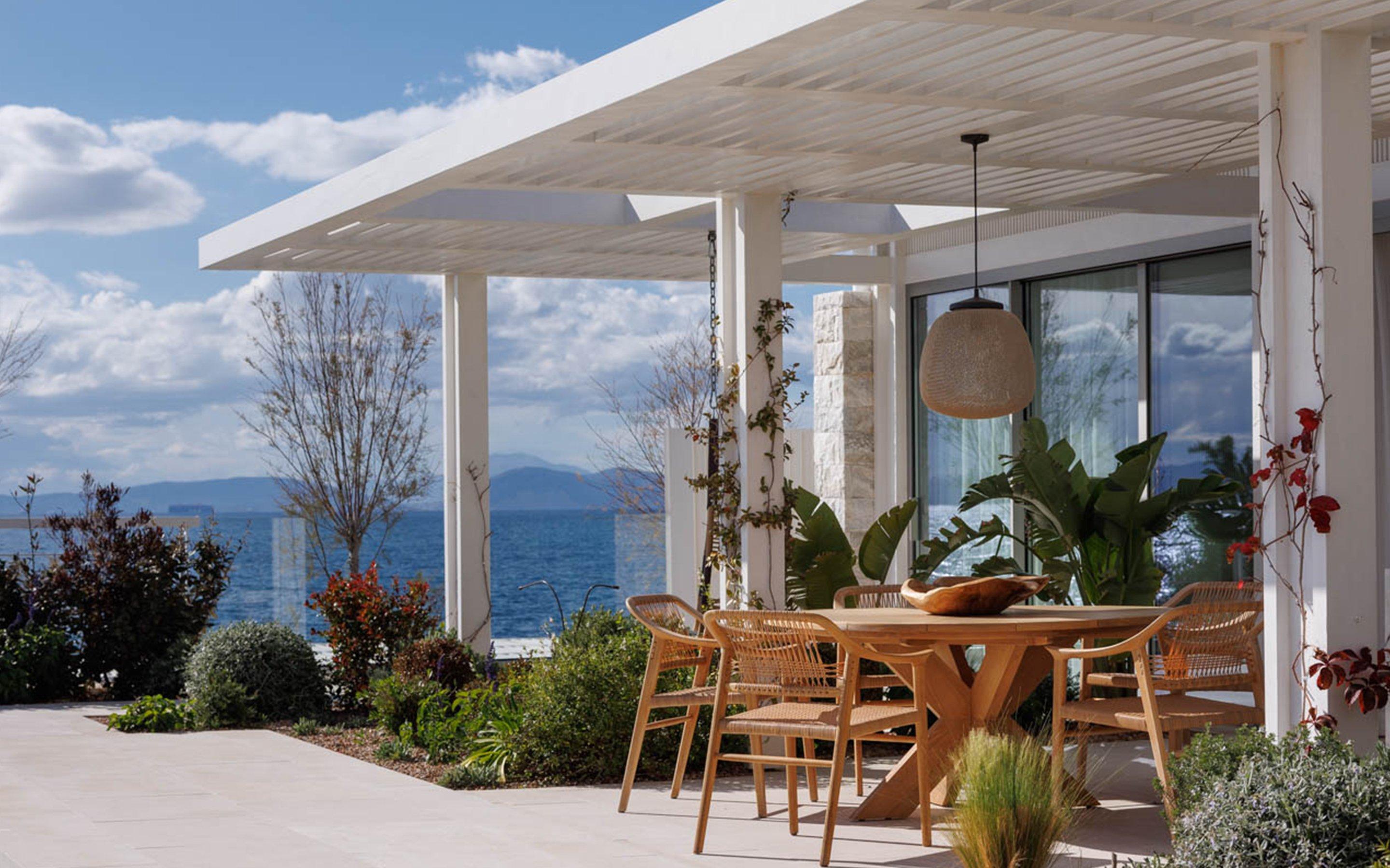 Private Homes Pool Terrace