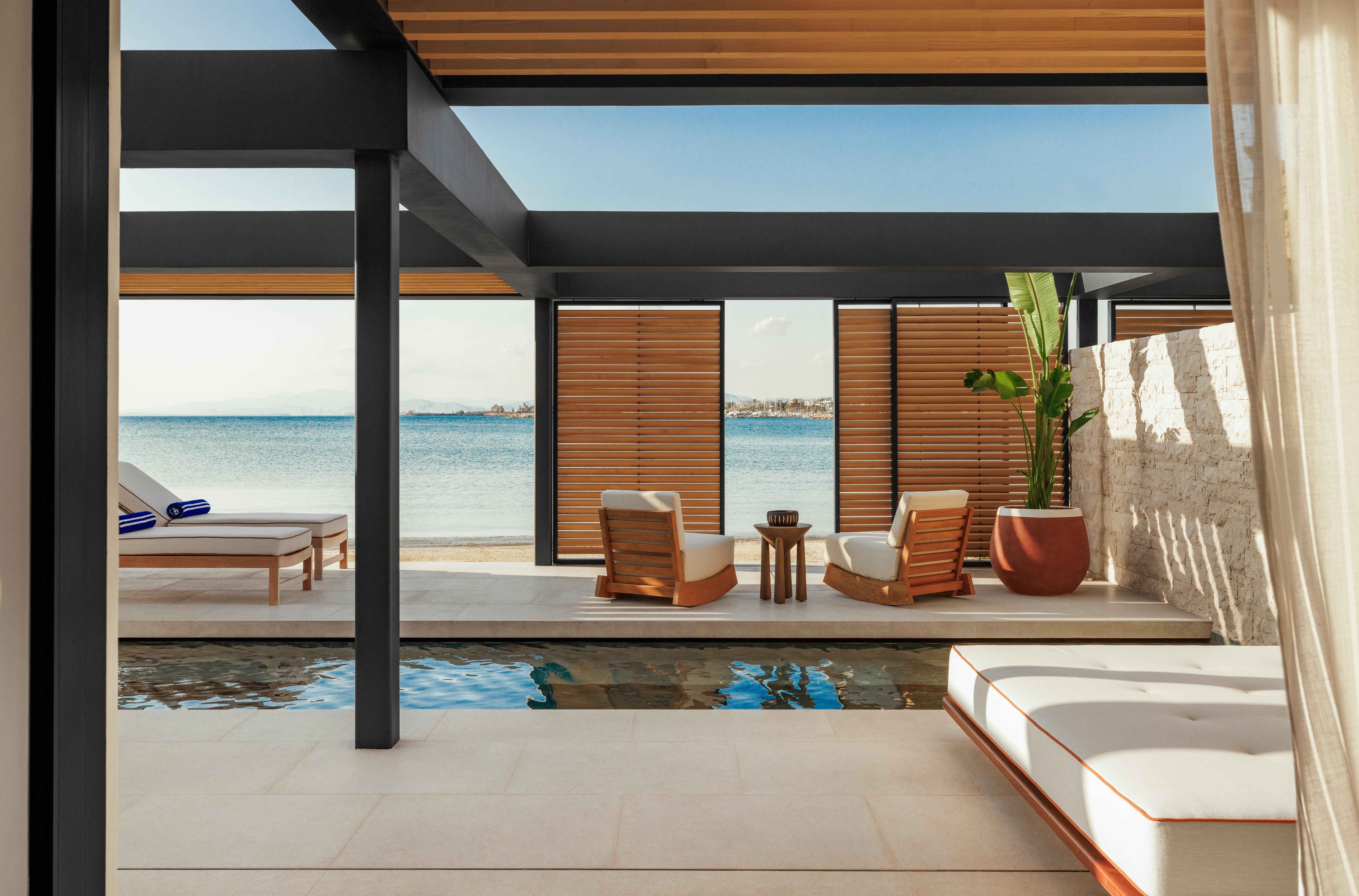 Athenian Riviera retreat