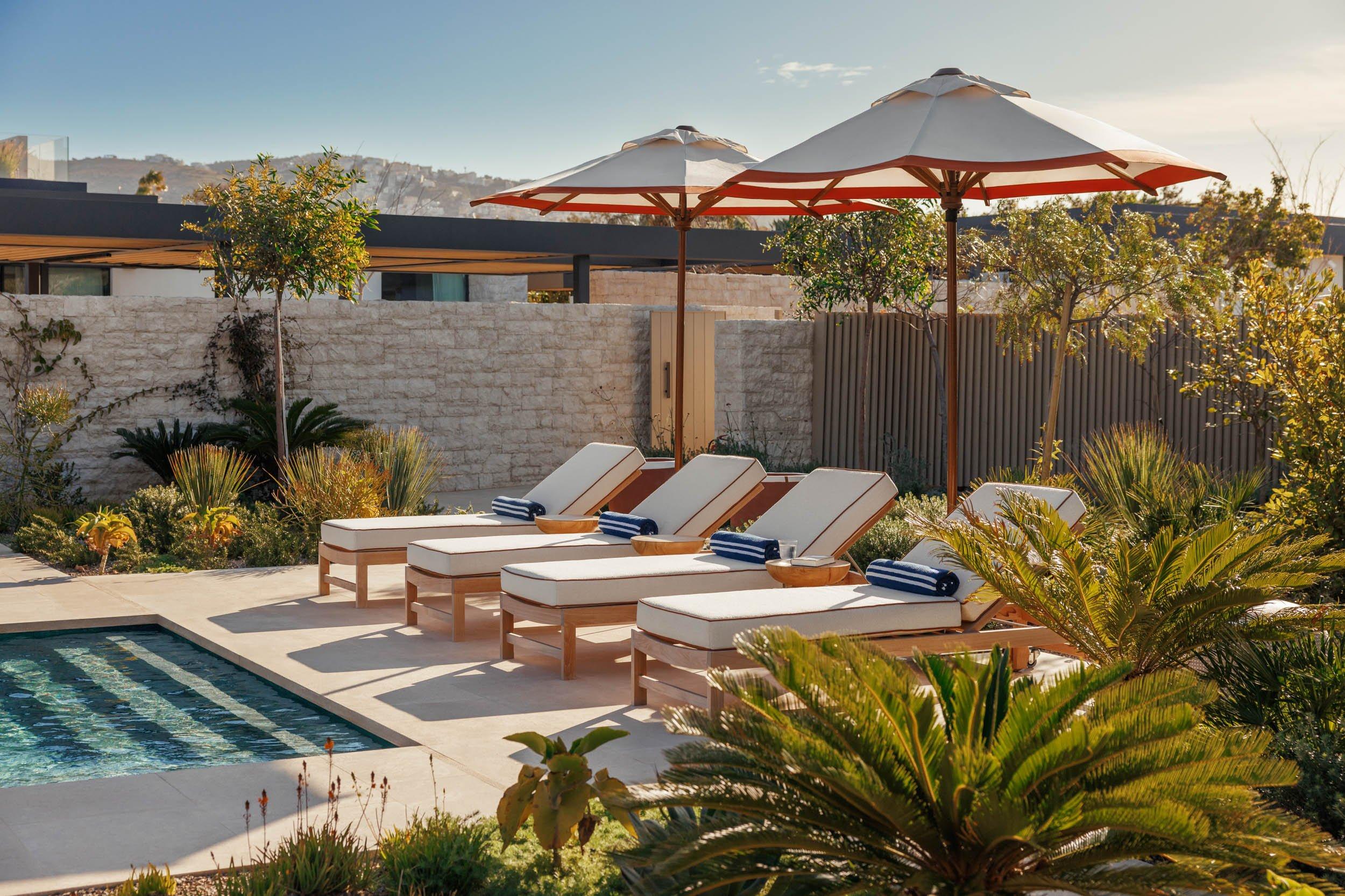 Villa Nostos Sun Loungers