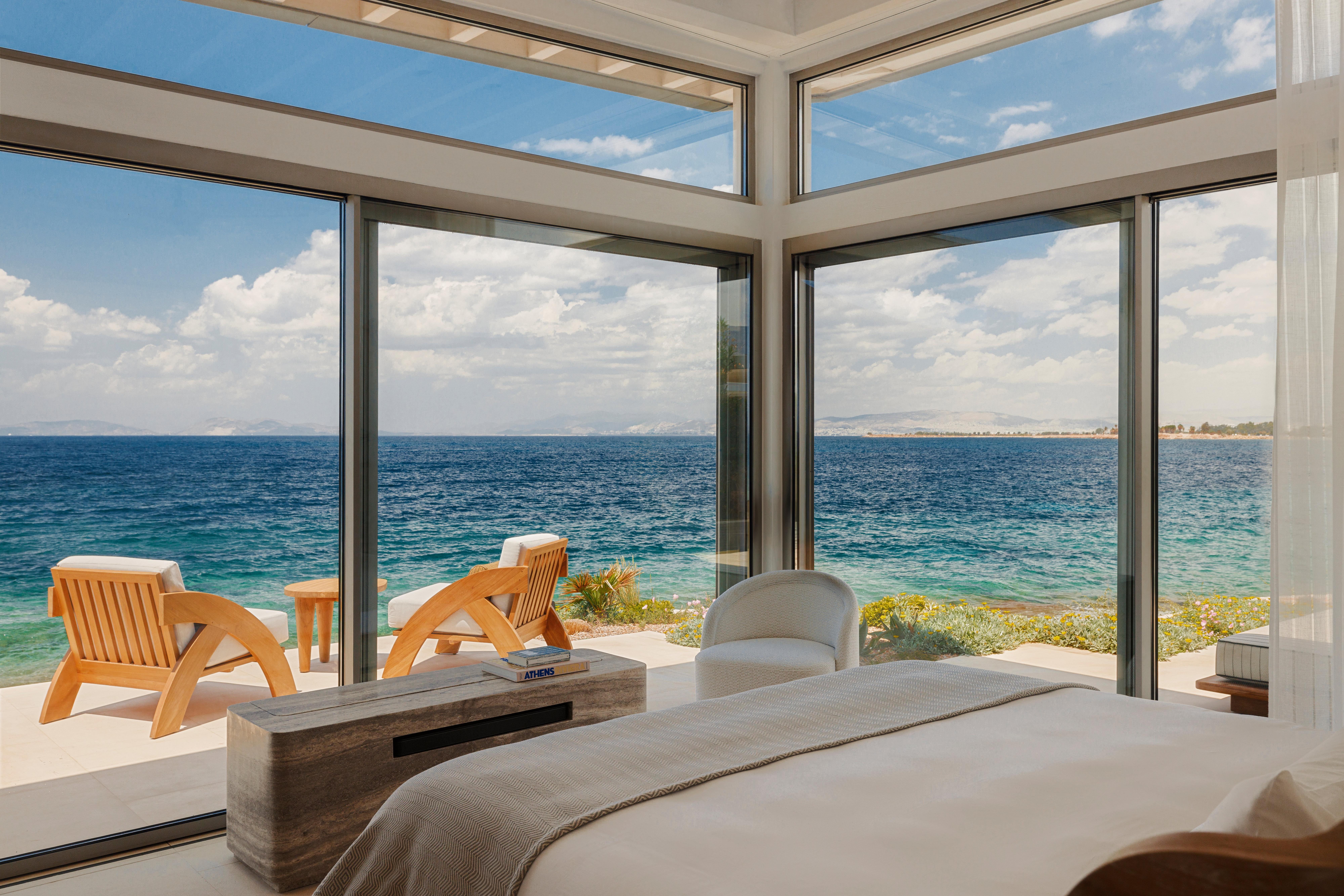 Villa Nostos Livingroom