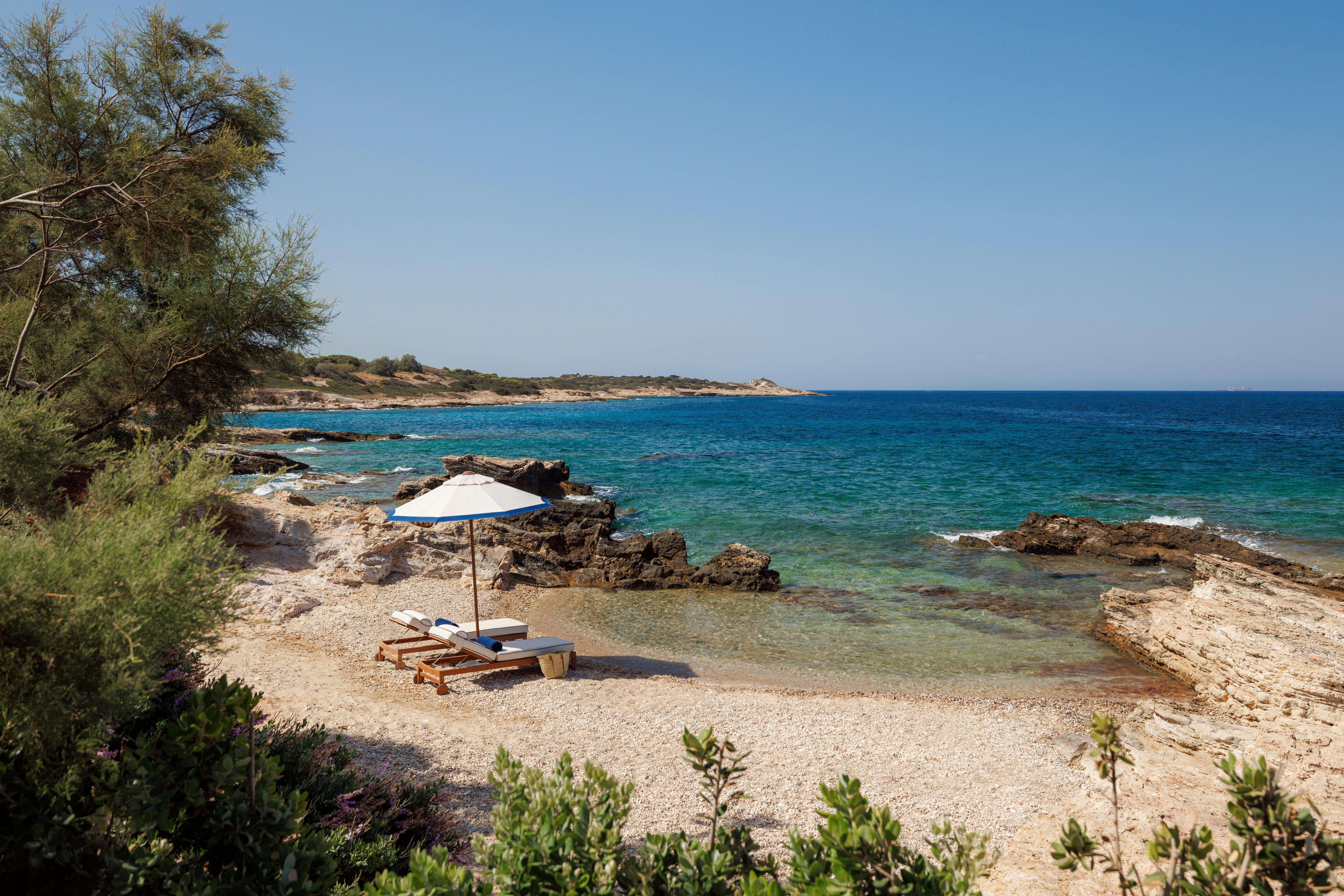Villa Nostos Sun Loungers