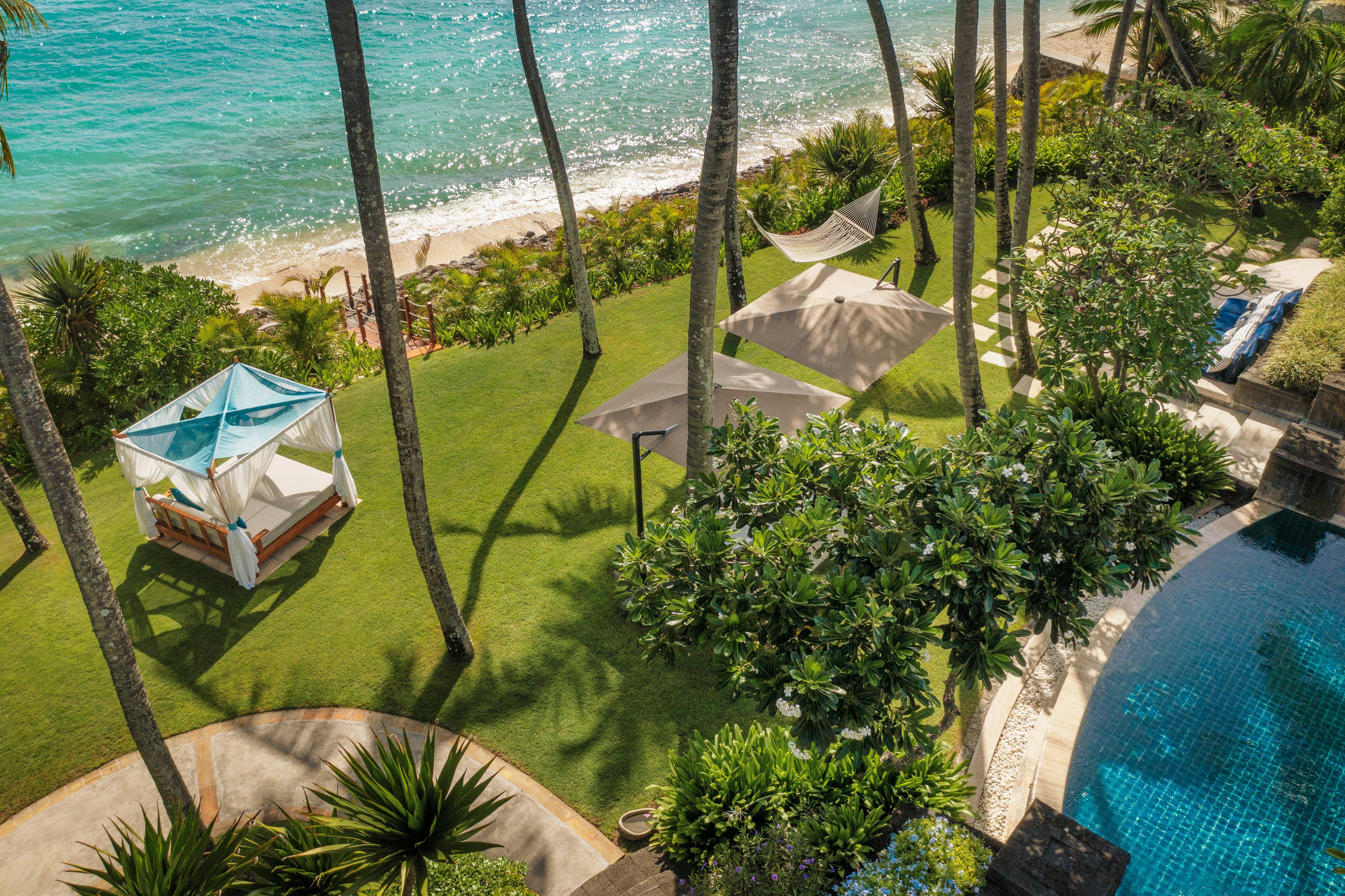 Tropical tranquility