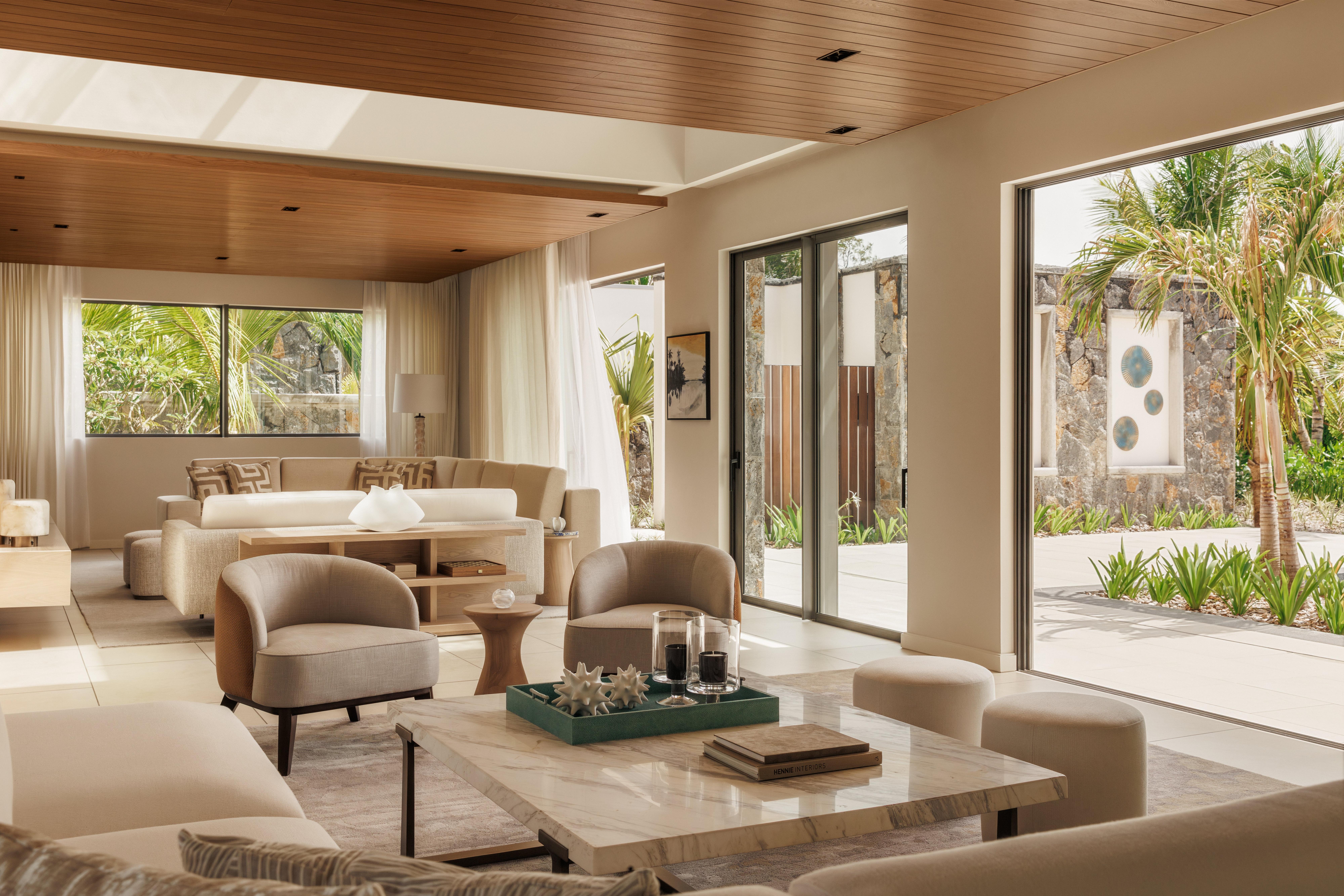Four-Bedroom Private Villa