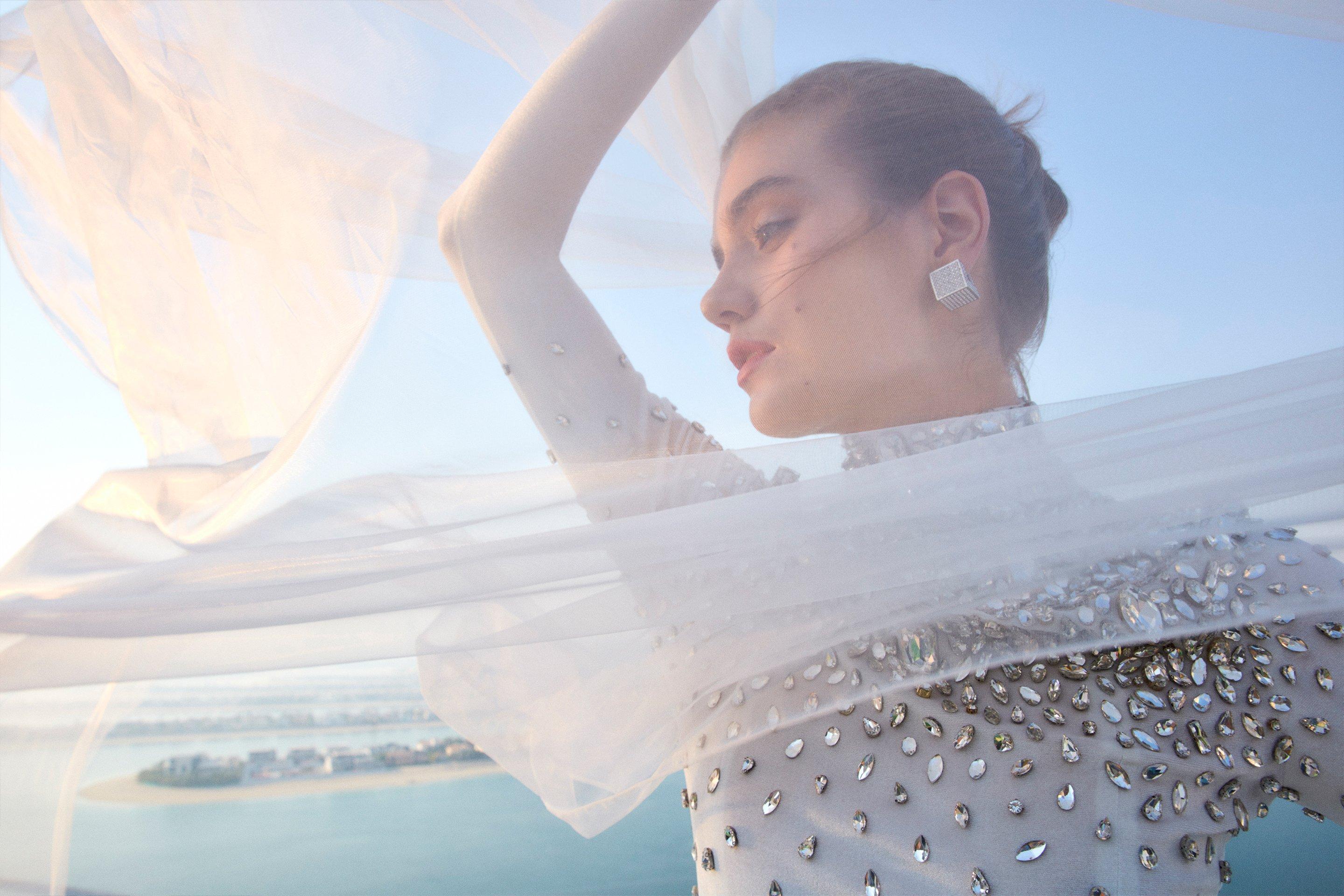Close up bride