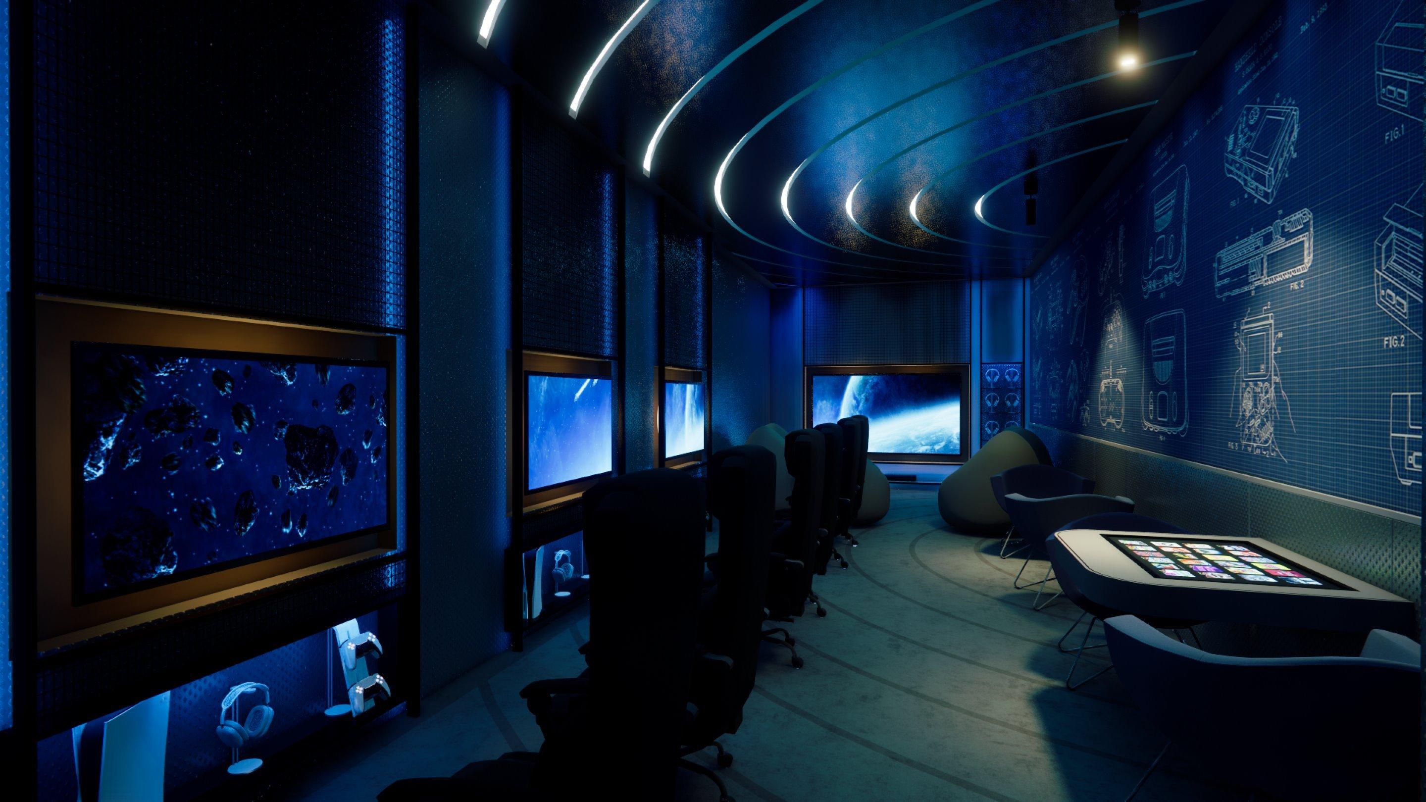 Teen Gaming Room 