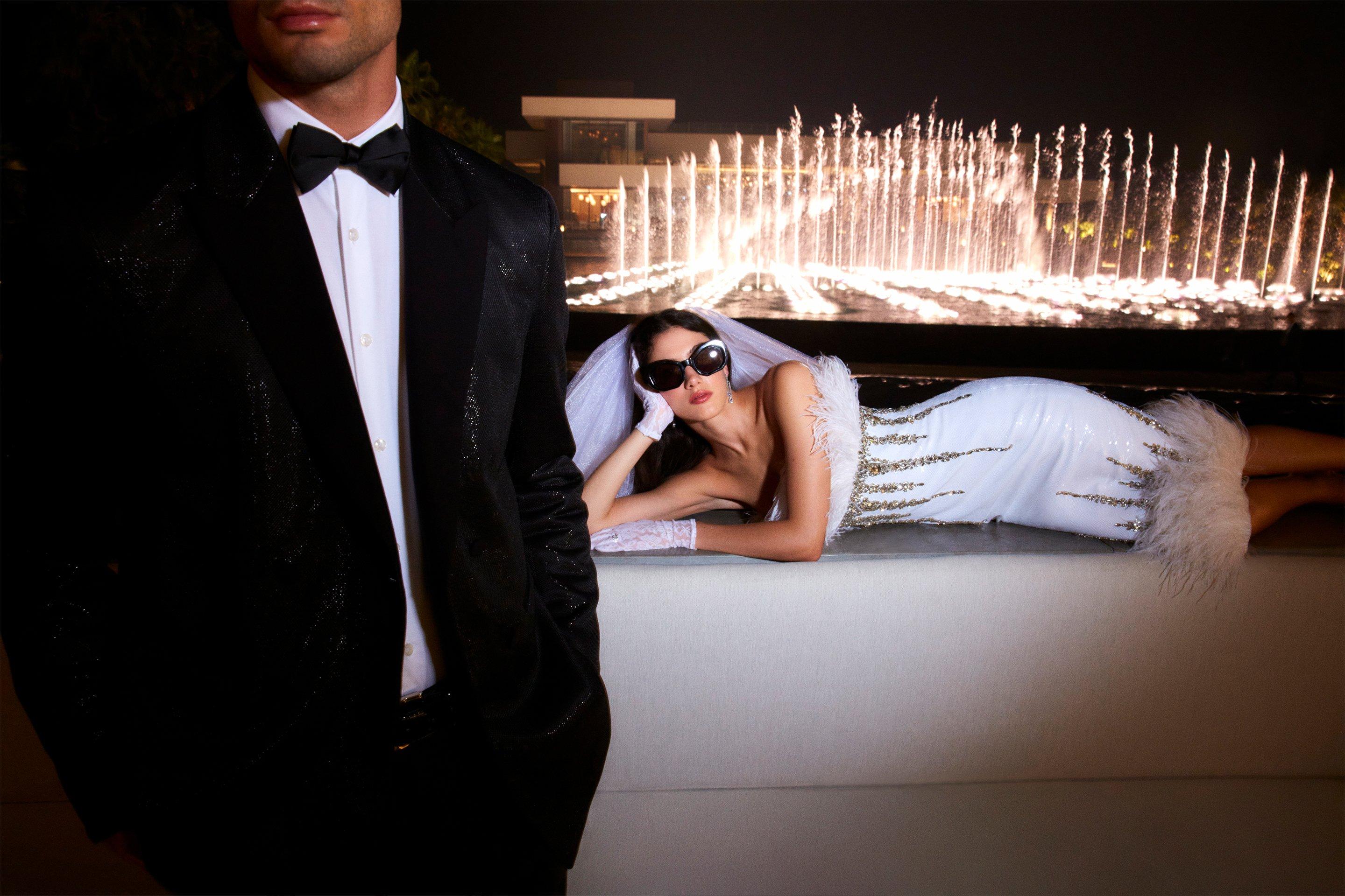 Couple fountain