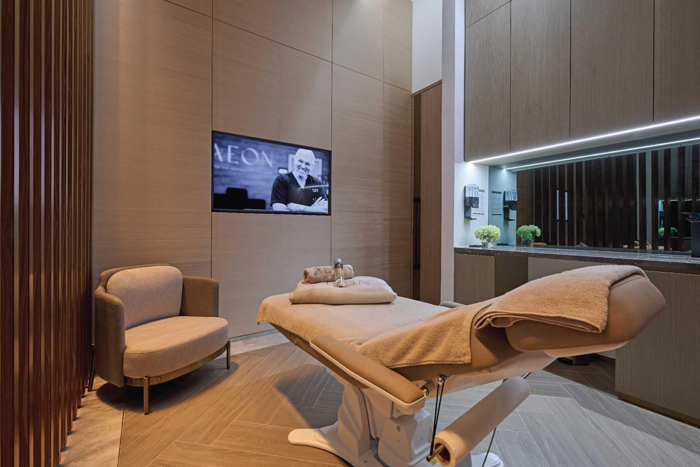 Treatment Room at AEON Clinic