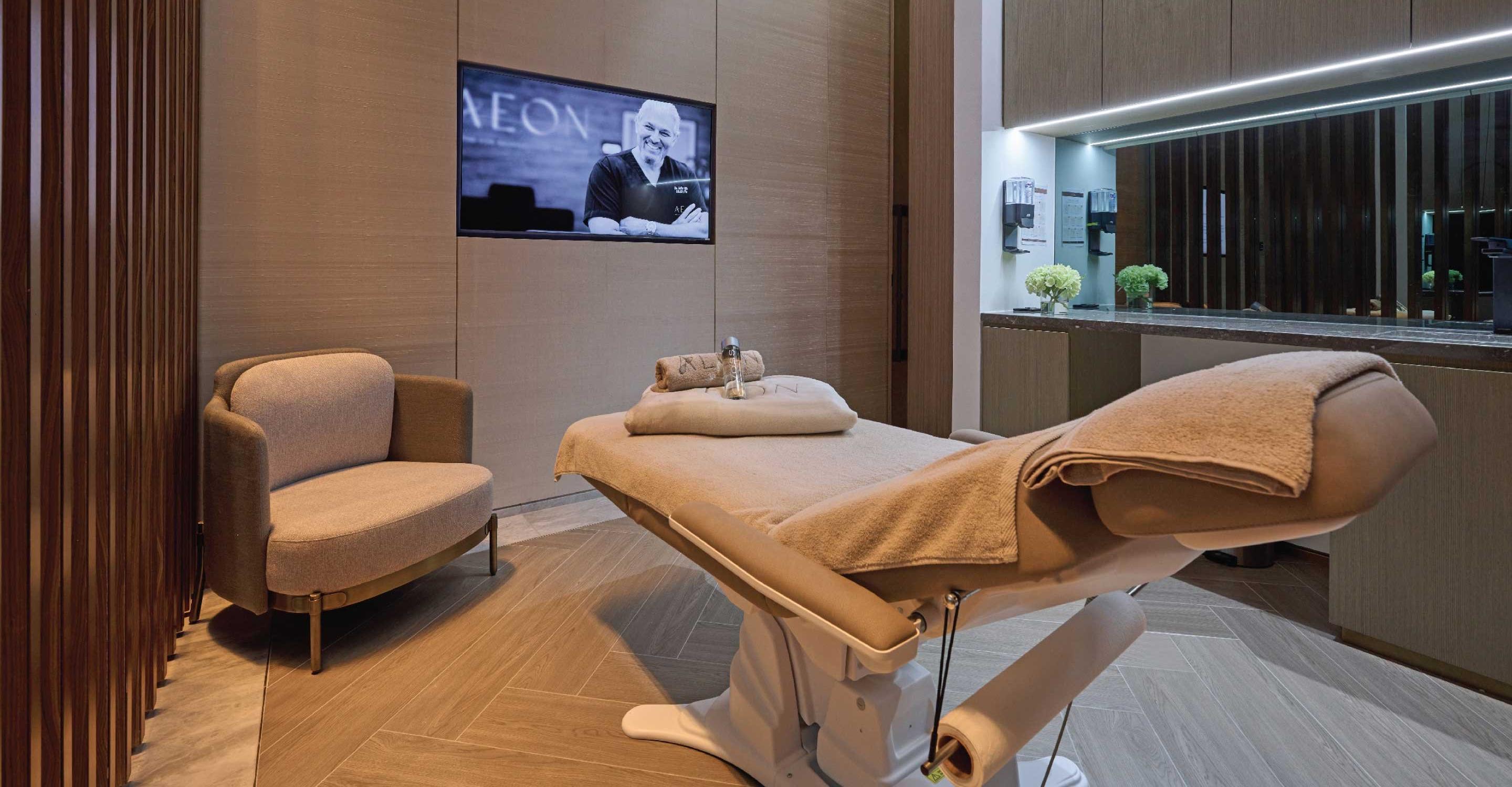 Treatment Room at AEON Clinic