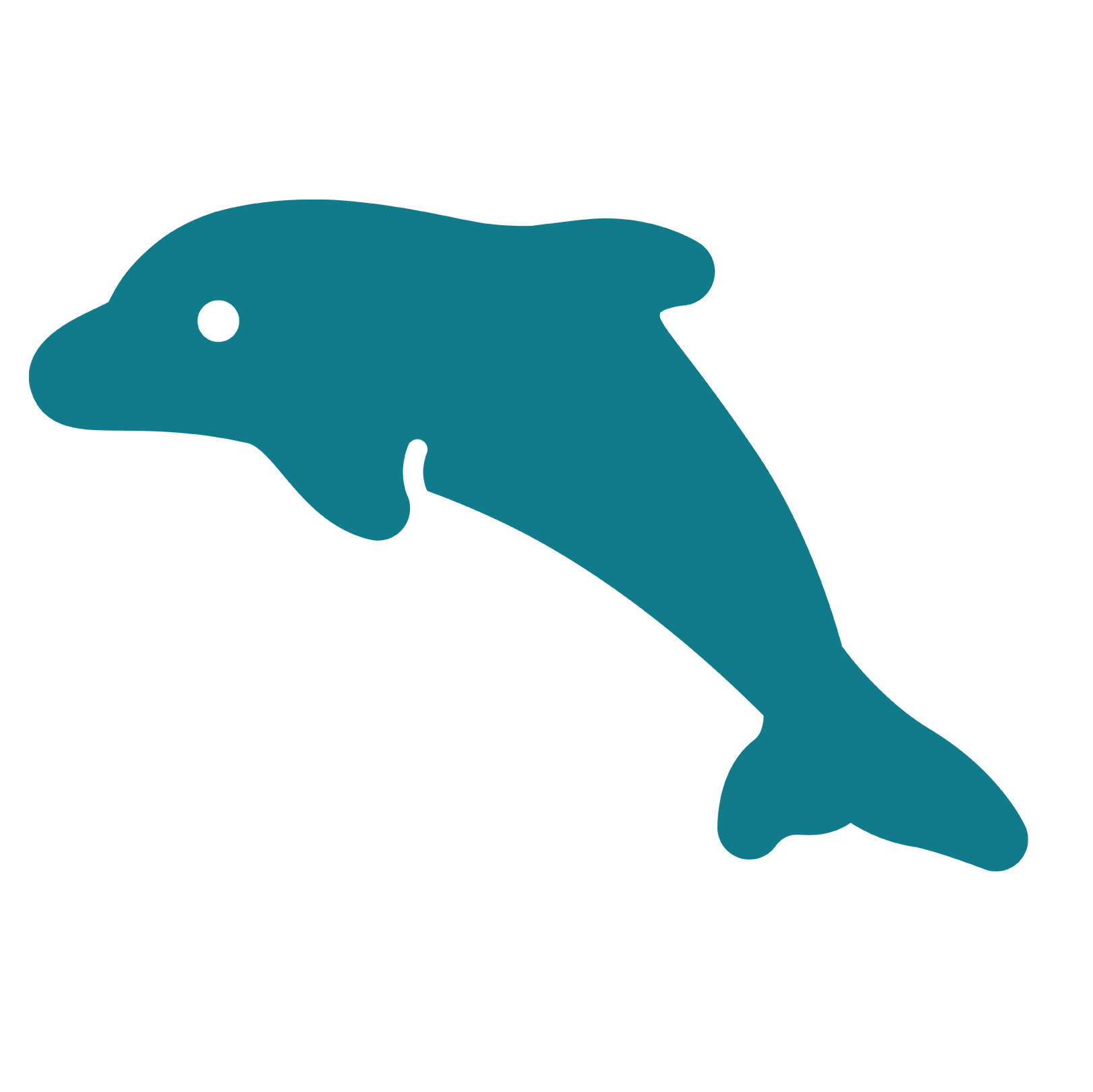 Dolphin icon, Aquaventure World