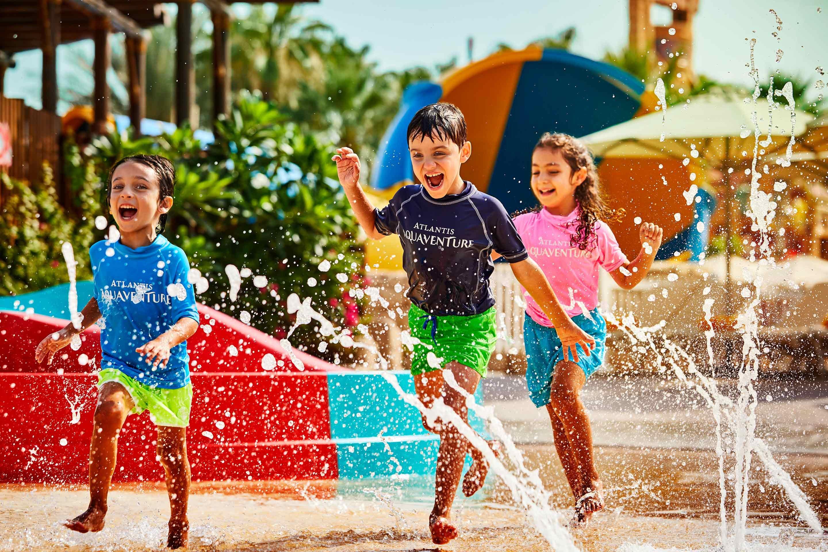 Splashers Island