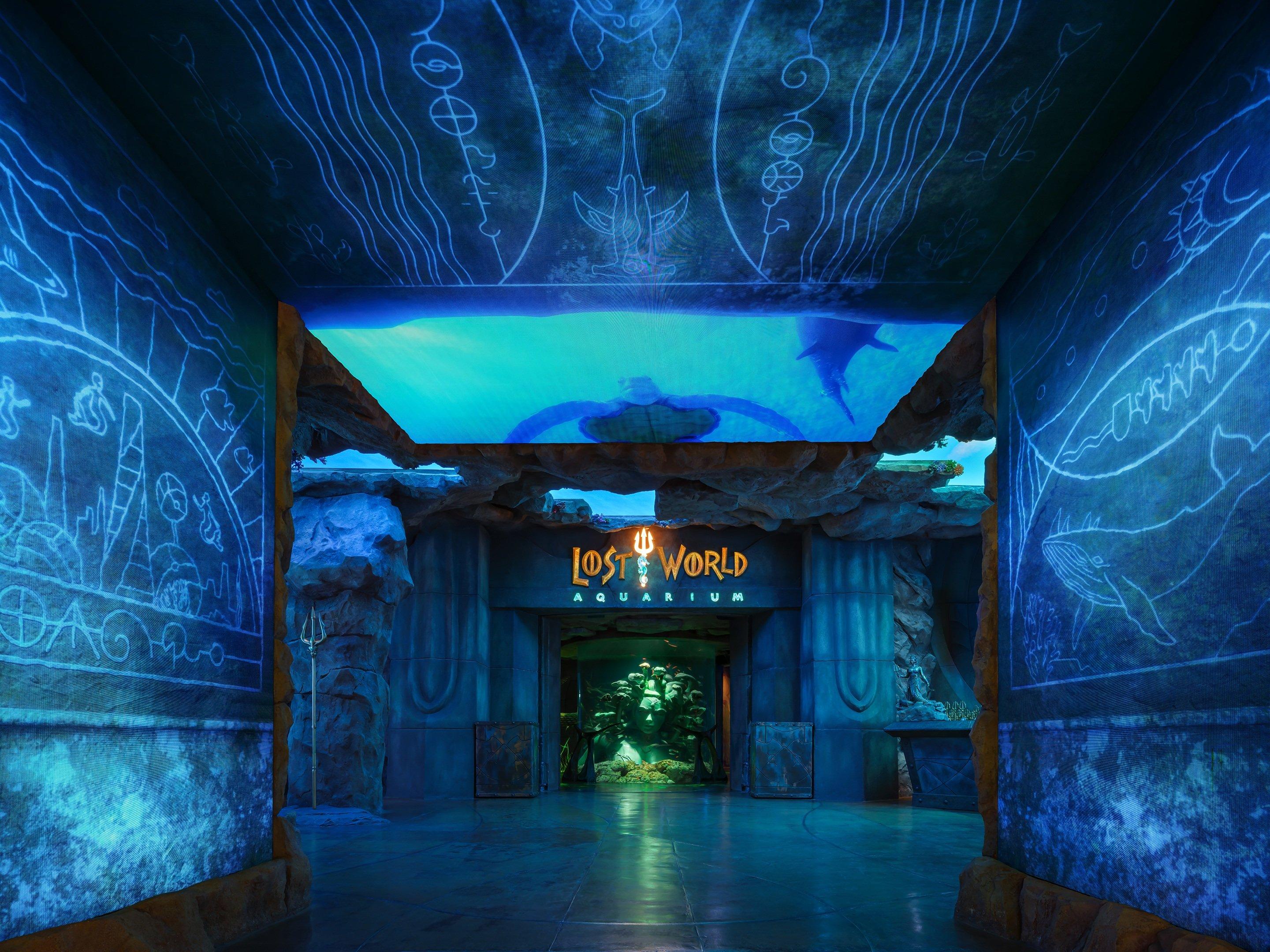 Lost World Aquarium