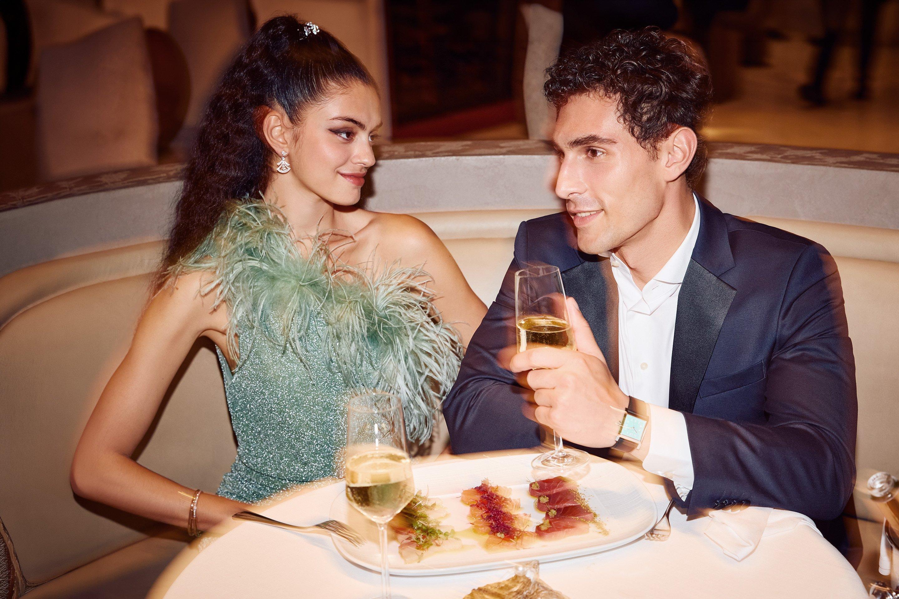 Couple Dining at Atlantis Dubai