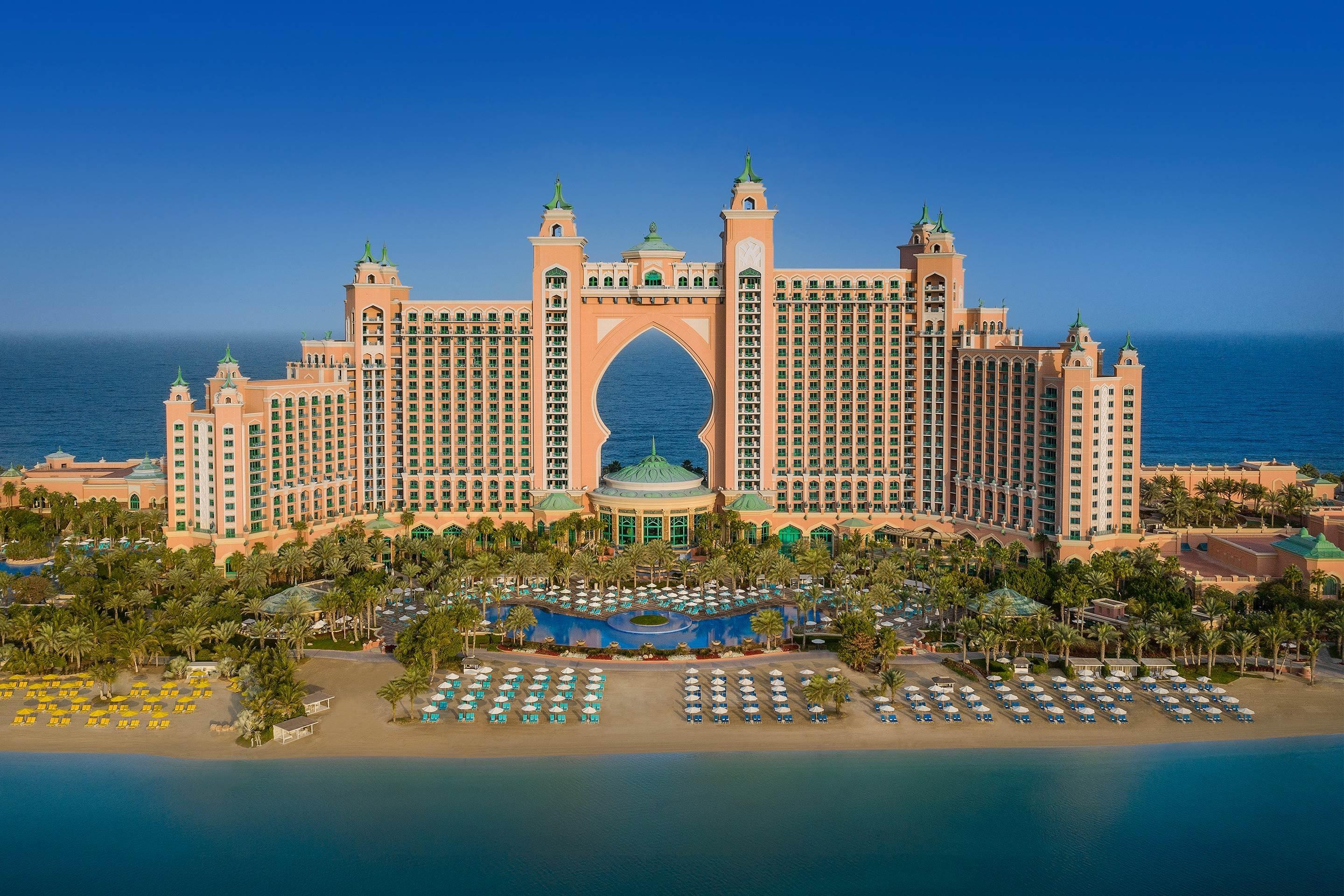 Atlantis, The Palm Building