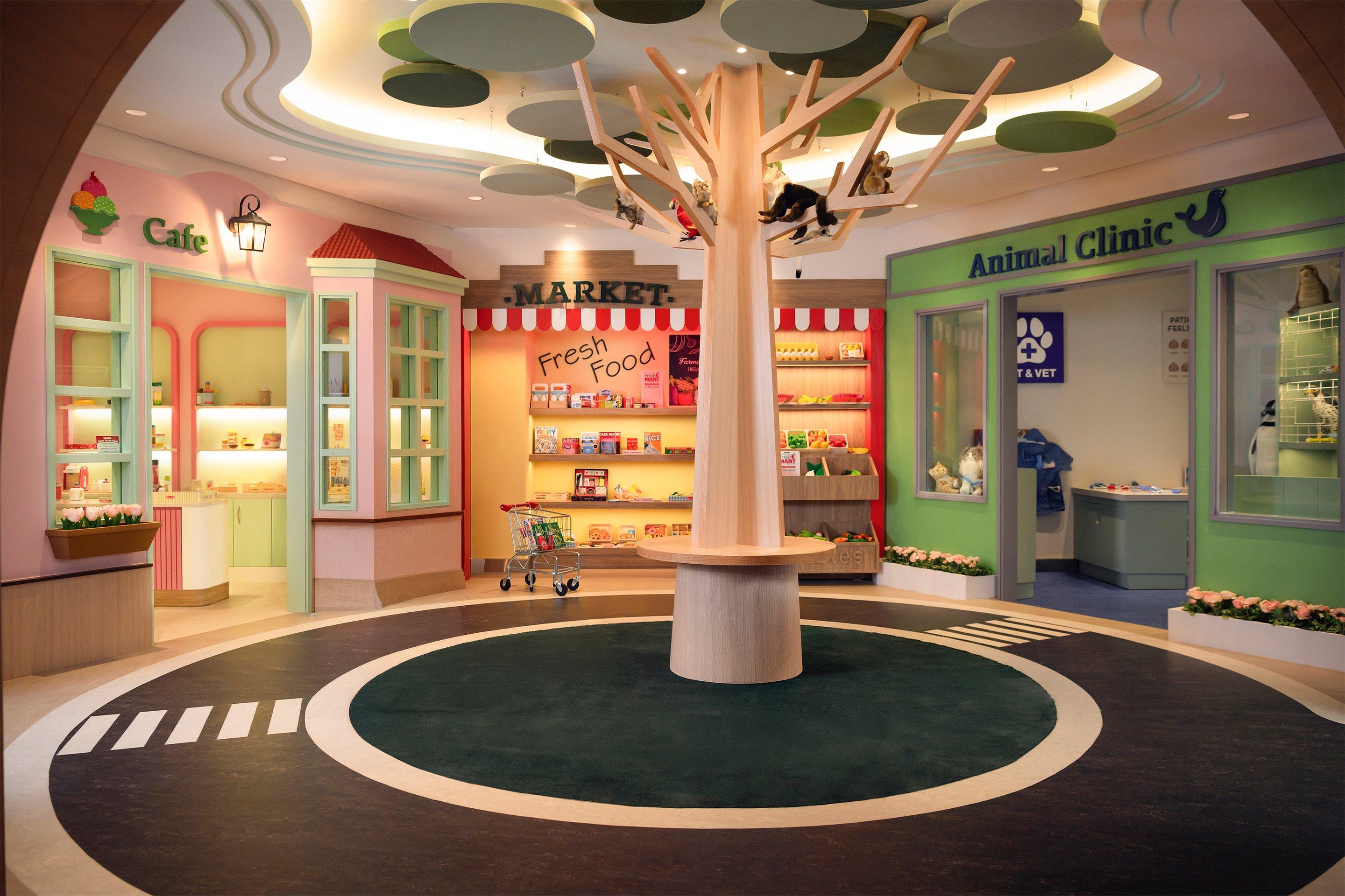 Explorers Club at Atlantis, The Palm