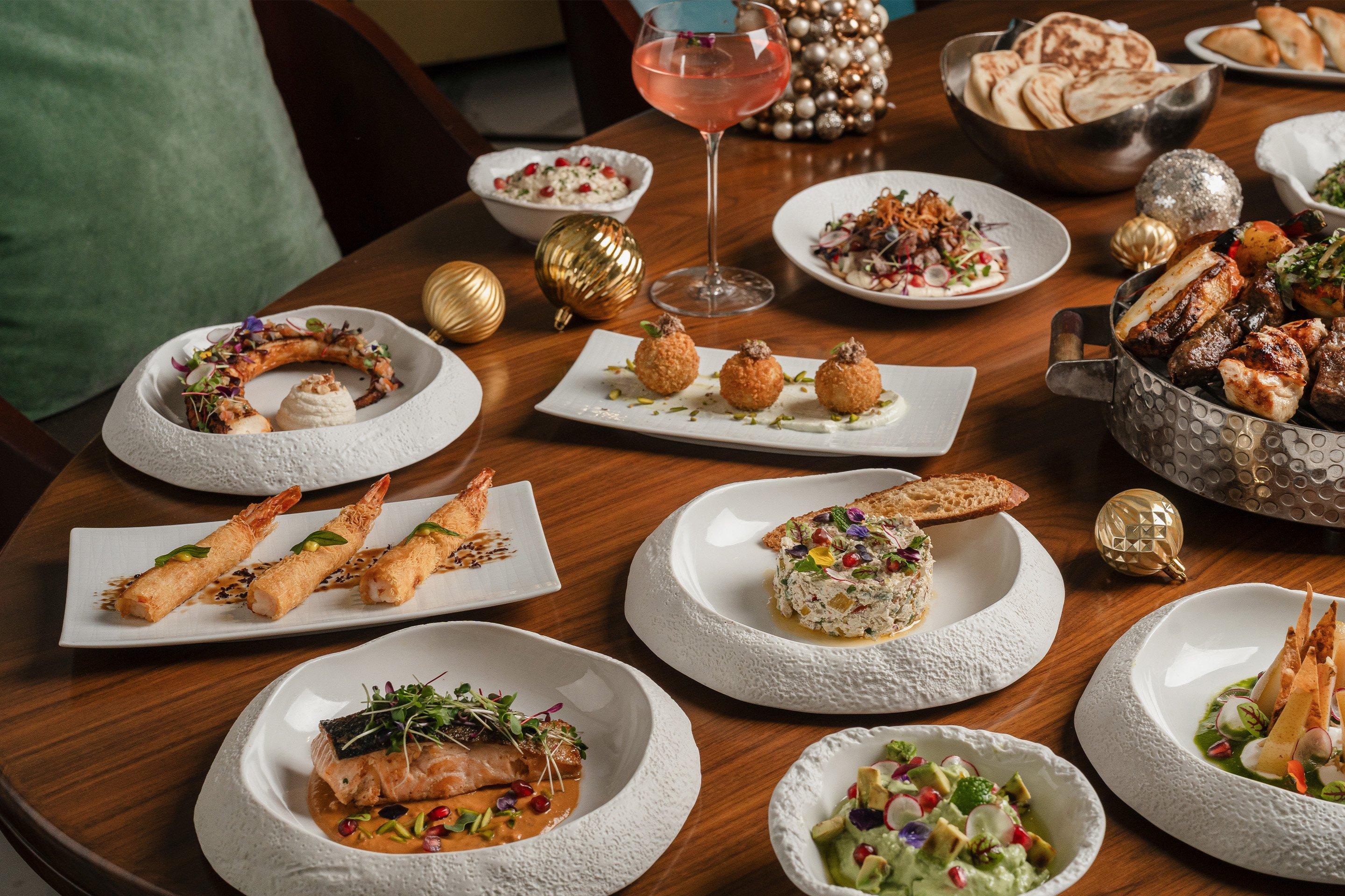 Festive Dining at Ayamna