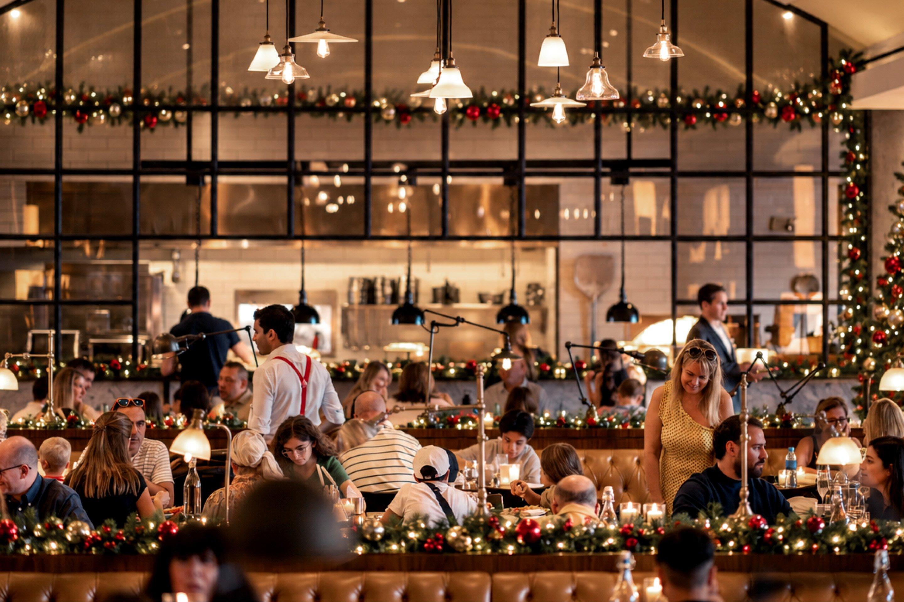 Dining at Gordon Ramsay’s Bread Street Kitchen
