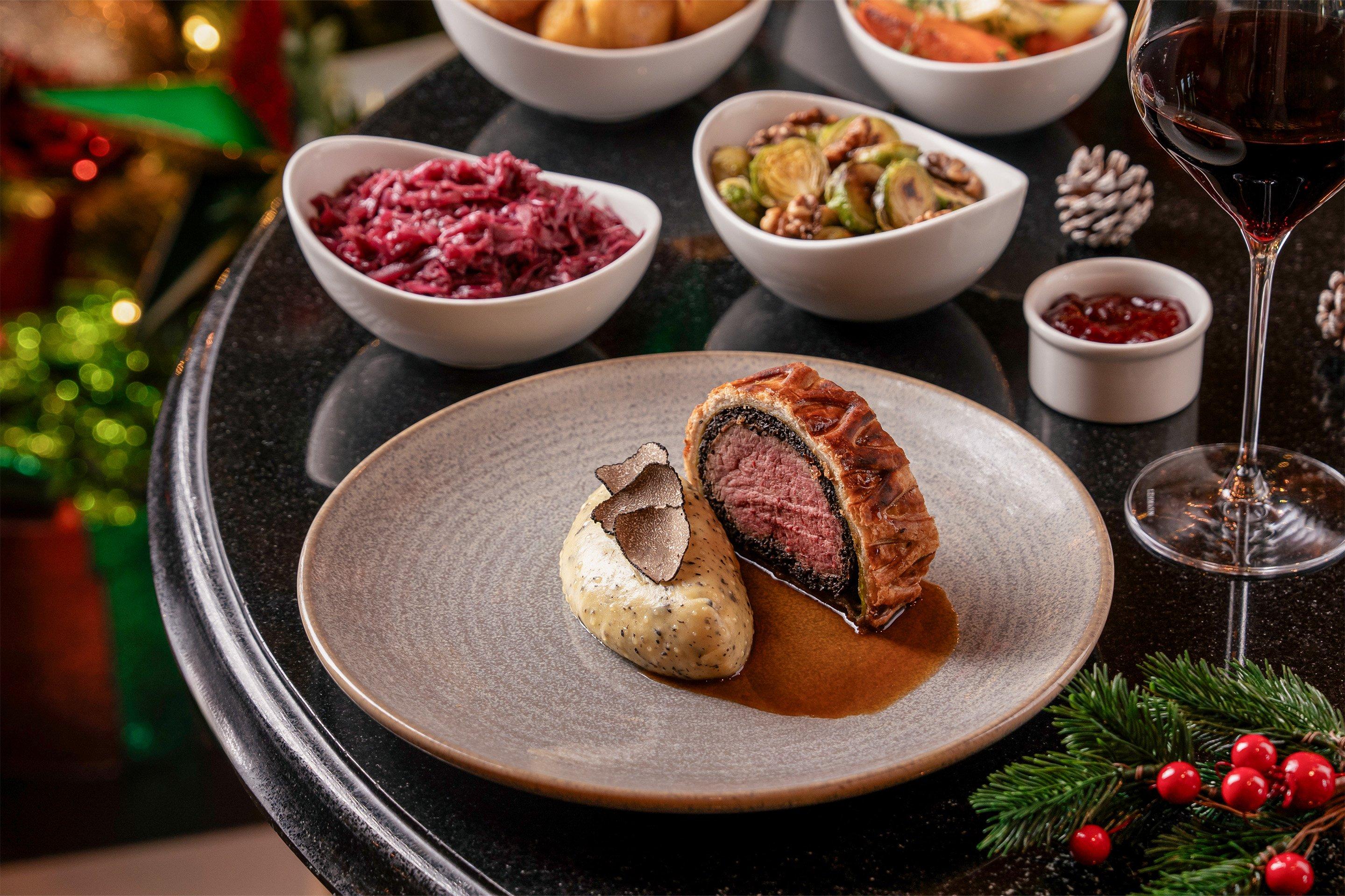 Festive Dining at Gordon Ramsay’s Bread Street Kitchen