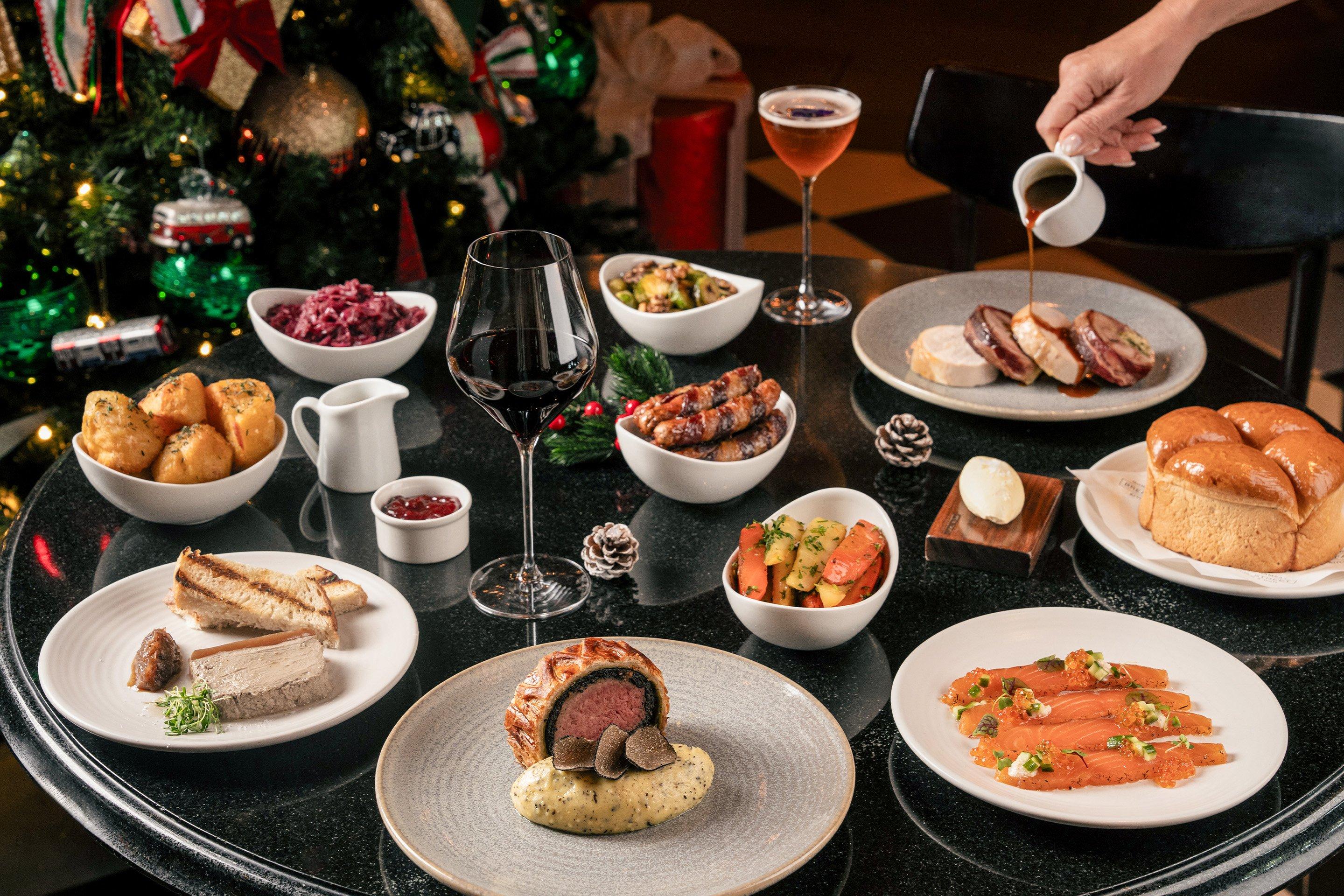 Festive Dining at Gordon Ramsay’s Bread Street Kitchen
