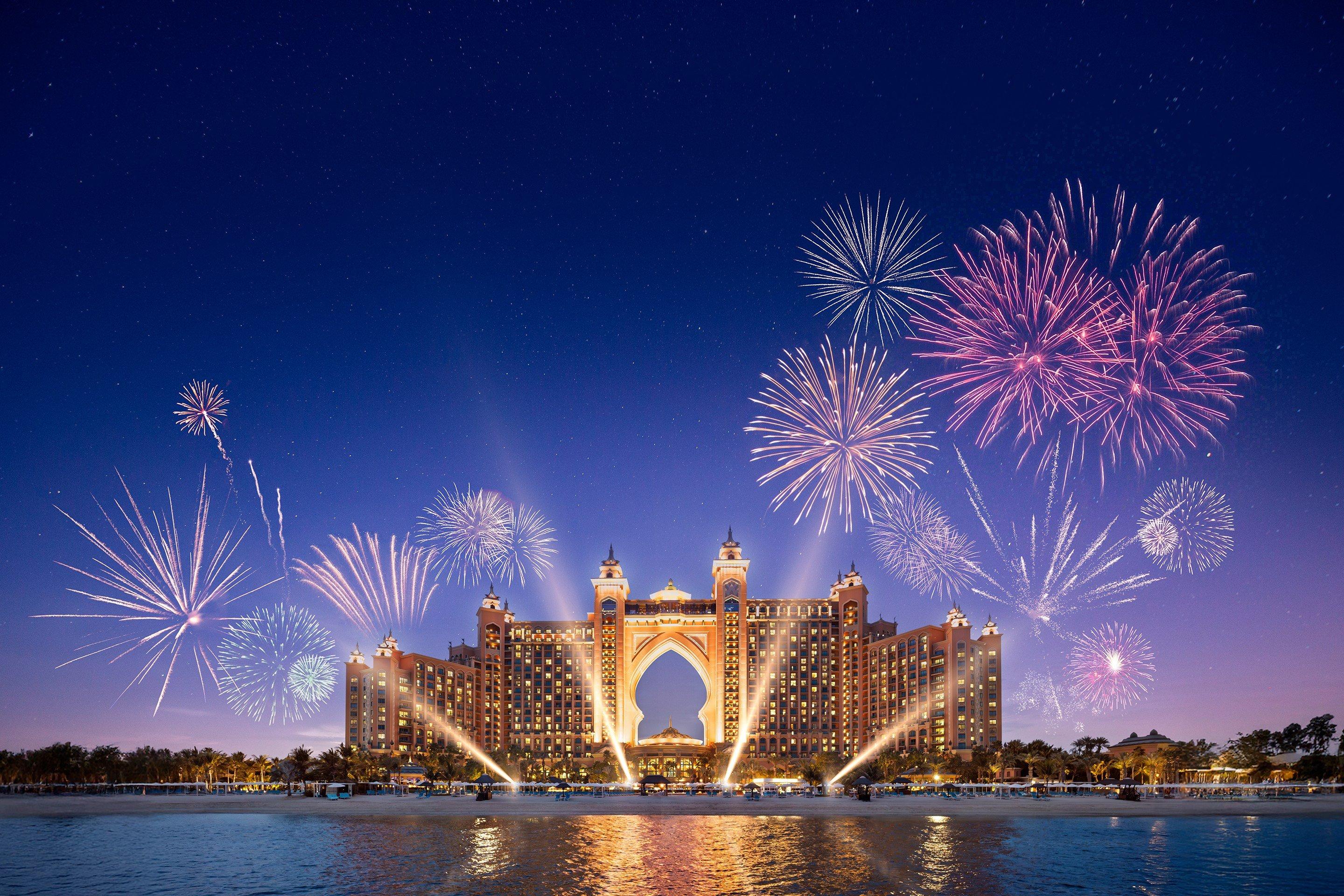 Festive Celebrations at Atlantis, The Palm