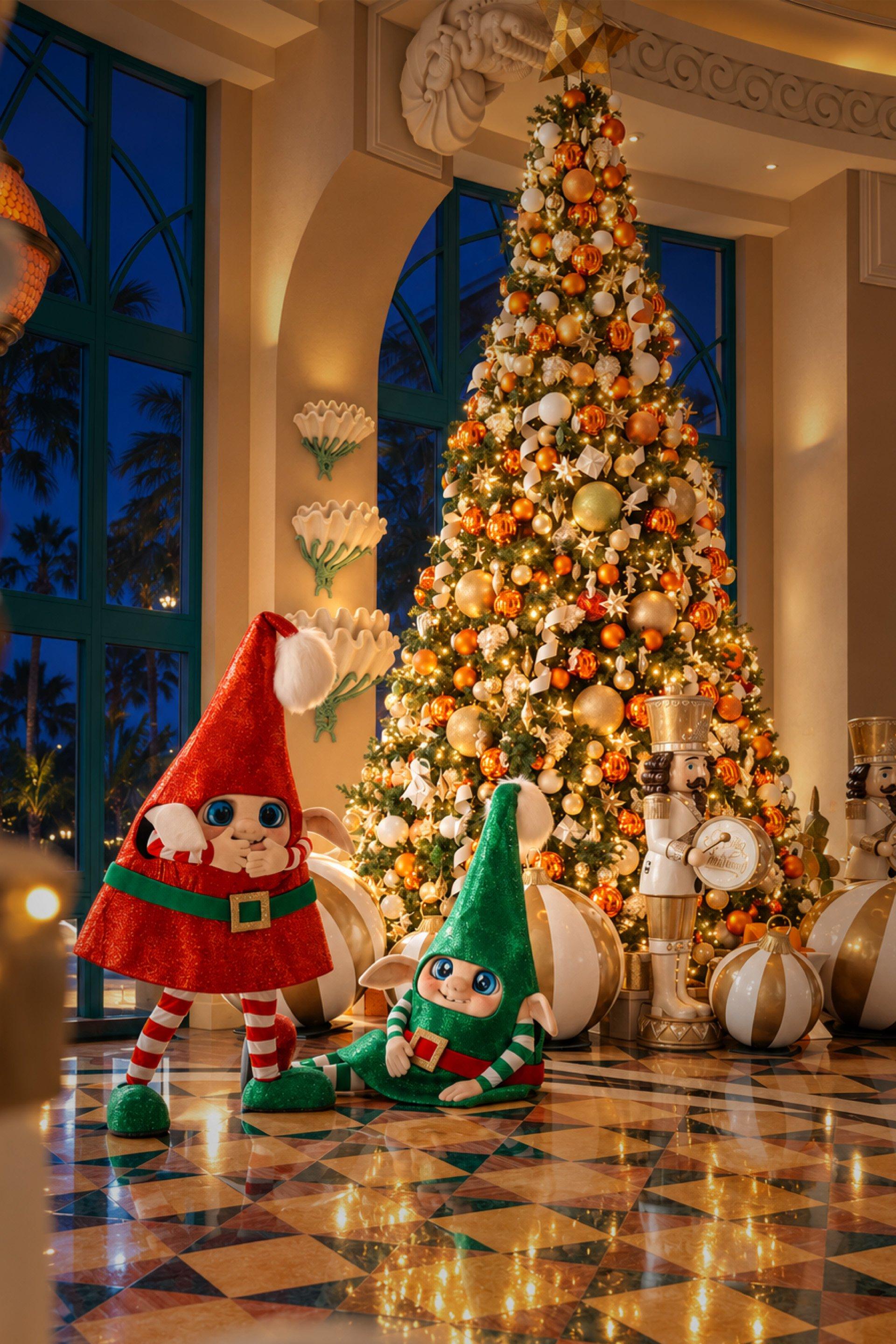 Festive Celebrations at Atlantis, The Palm