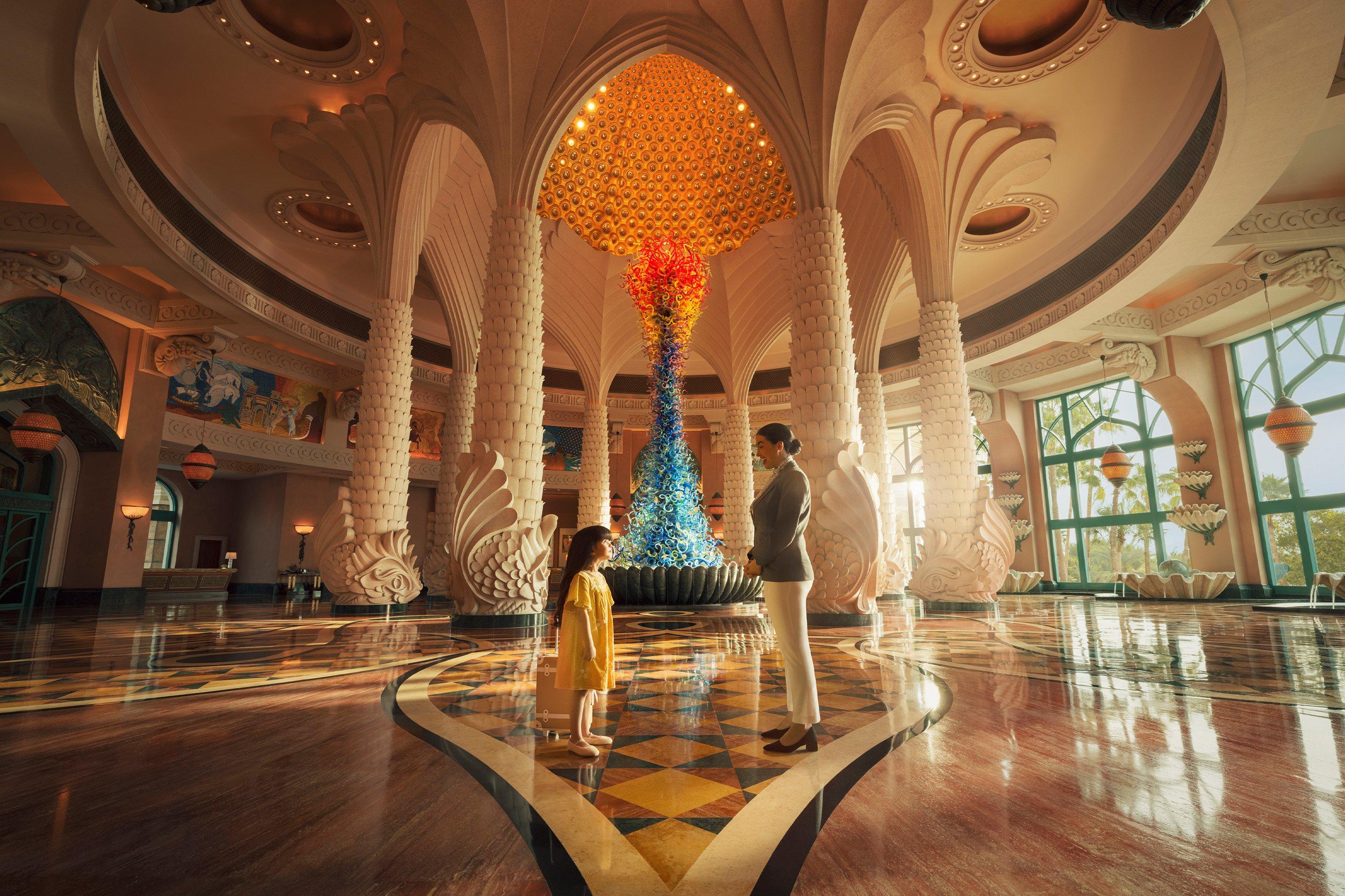 Atlantis The Palm Hotel Building