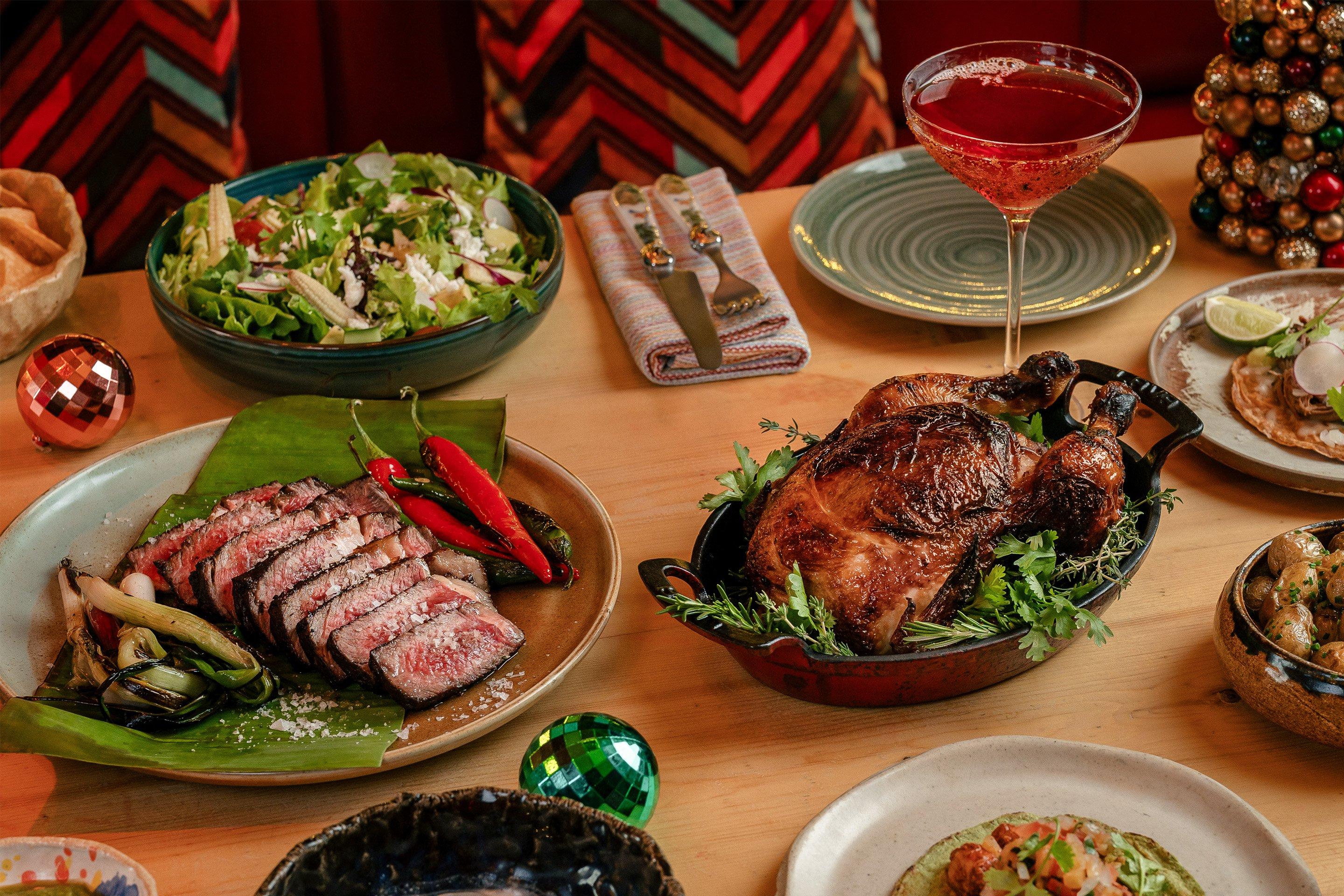 Dining at En Fuego
