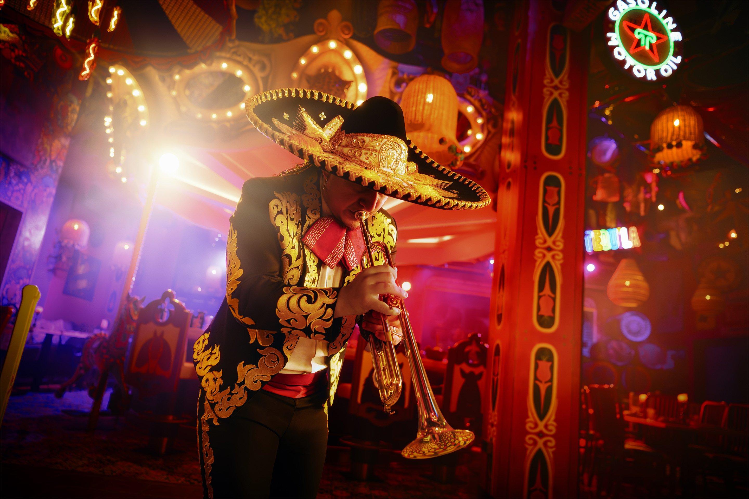 Entertainment at En Fuego