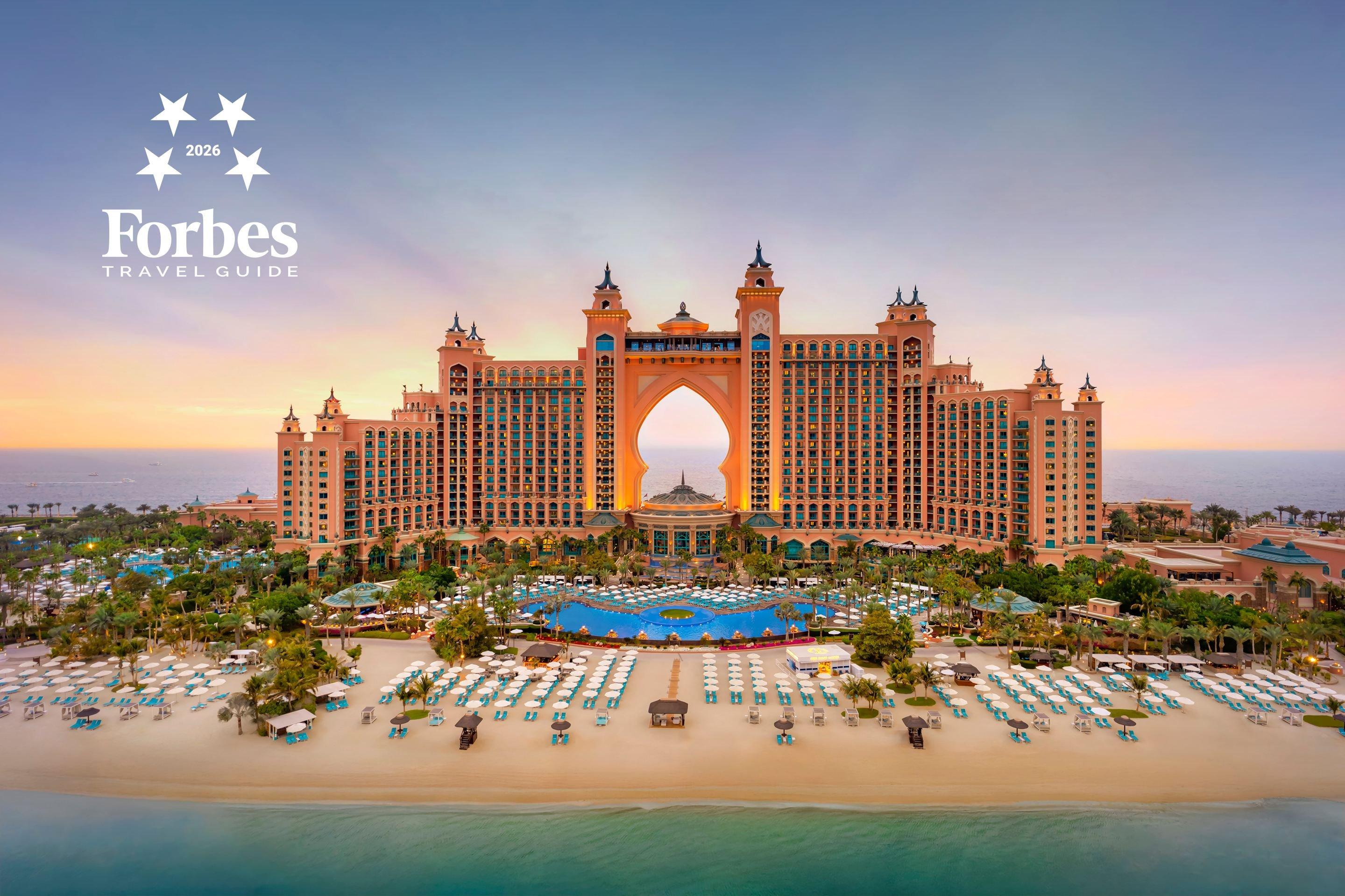 Hotel Building at Atlantis, The Palm