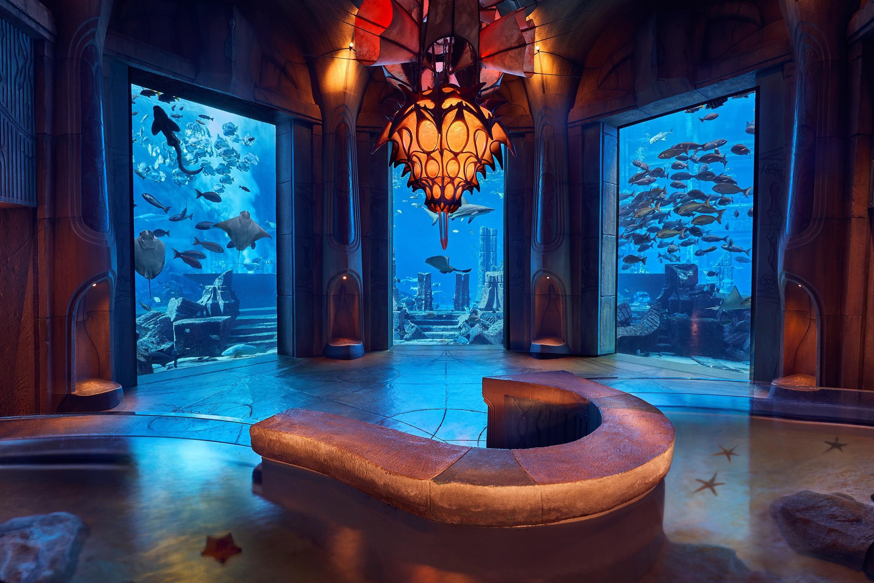 Lost World Aquarium at Atlantis, The Palm
