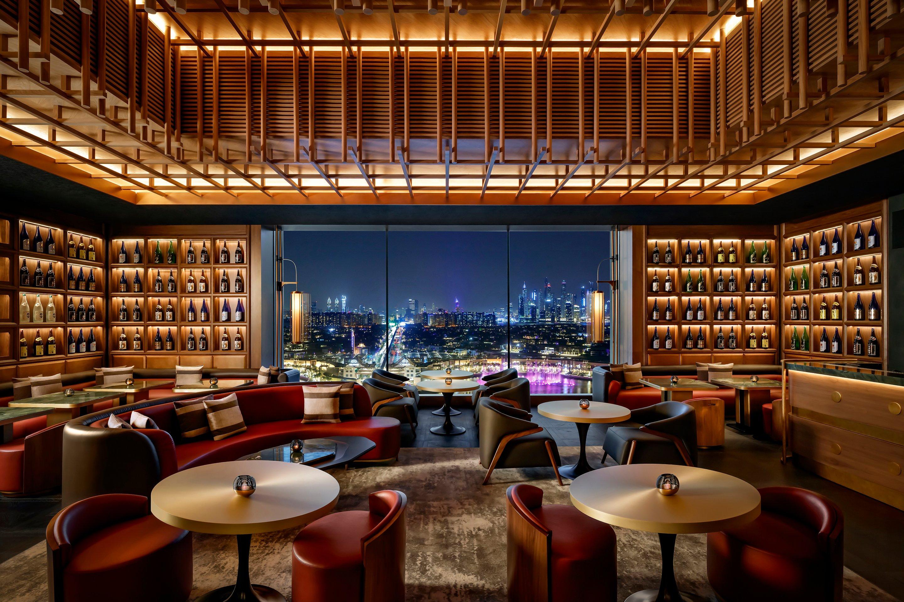 Dining at Nobu Dubai