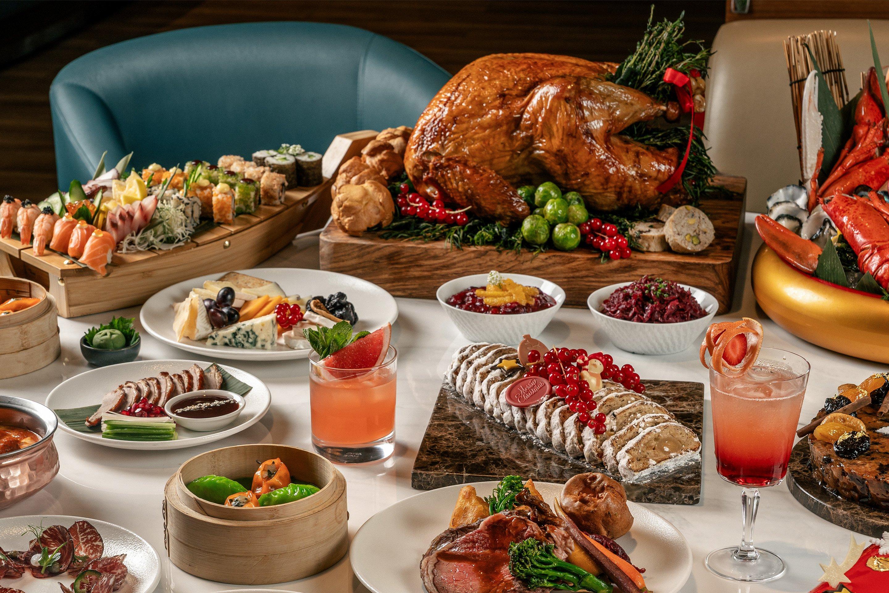 Buffet at Saffron