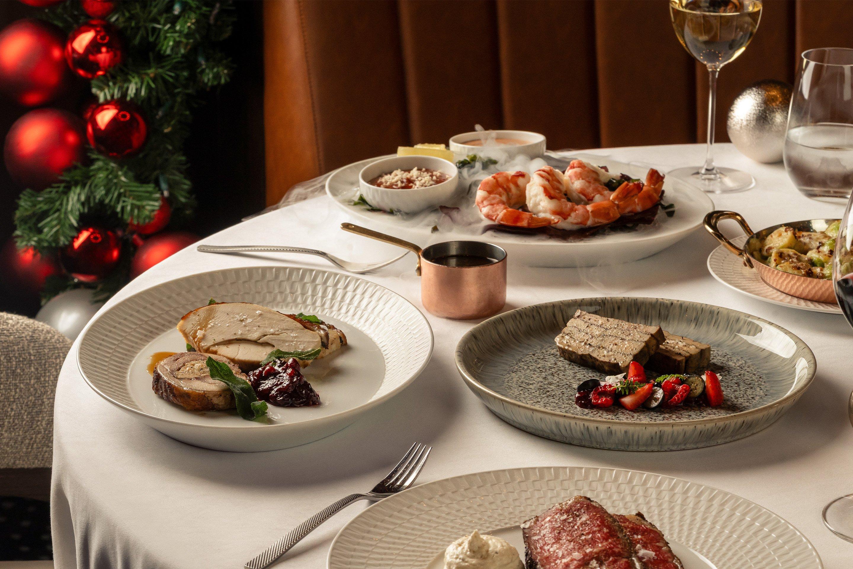 Festive Dining at Seafire Steakhouse & Bar
