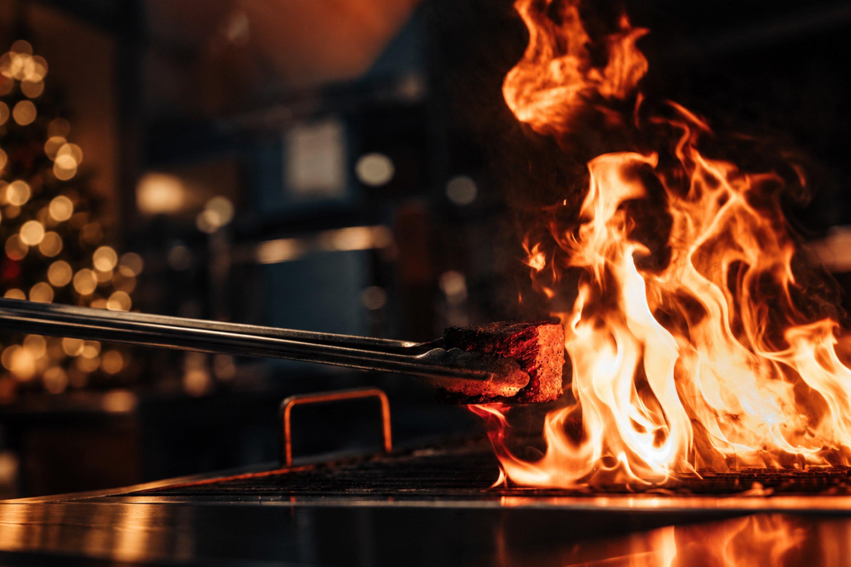 Festive Dining at Seafire Steakhouse & Bar