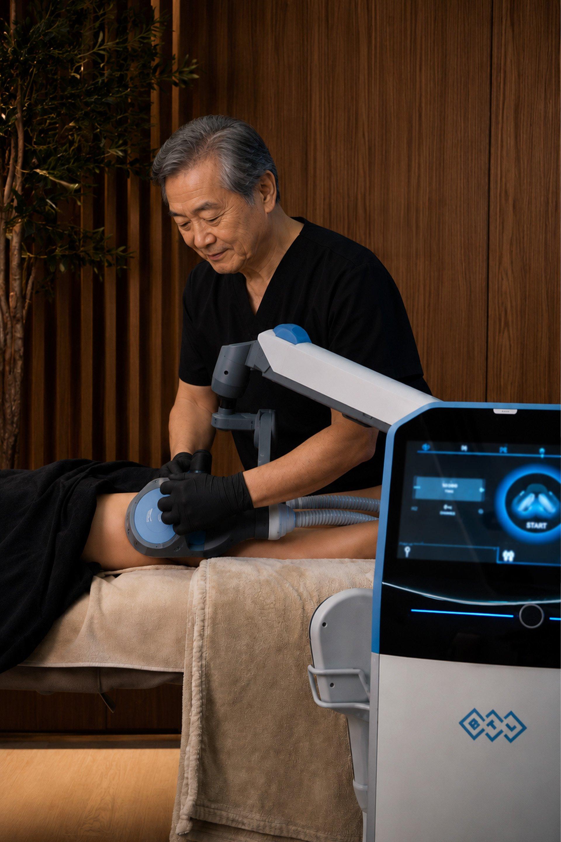 BTL SIS DUO Treatment at AEON Clinic