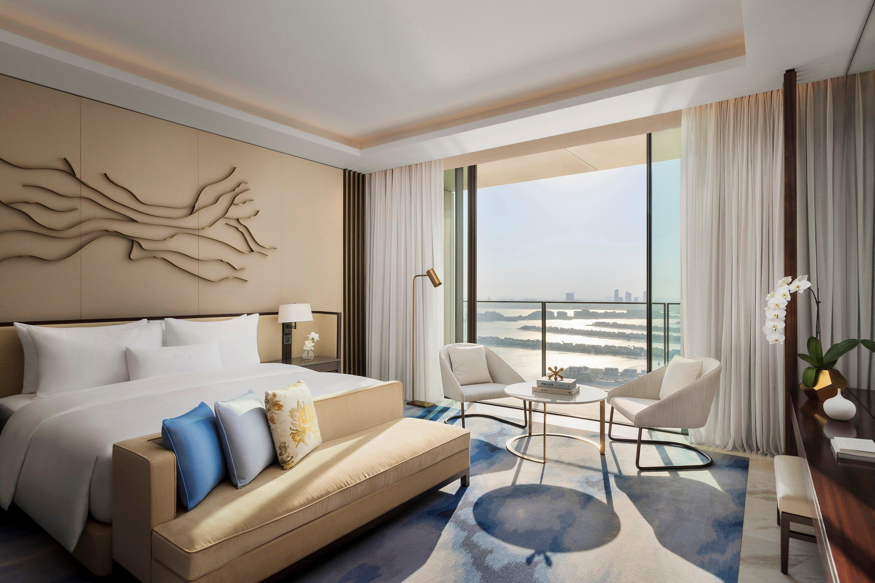 2 Bed Cross Connecting Sky Terrace Suite Bedroom Palm View