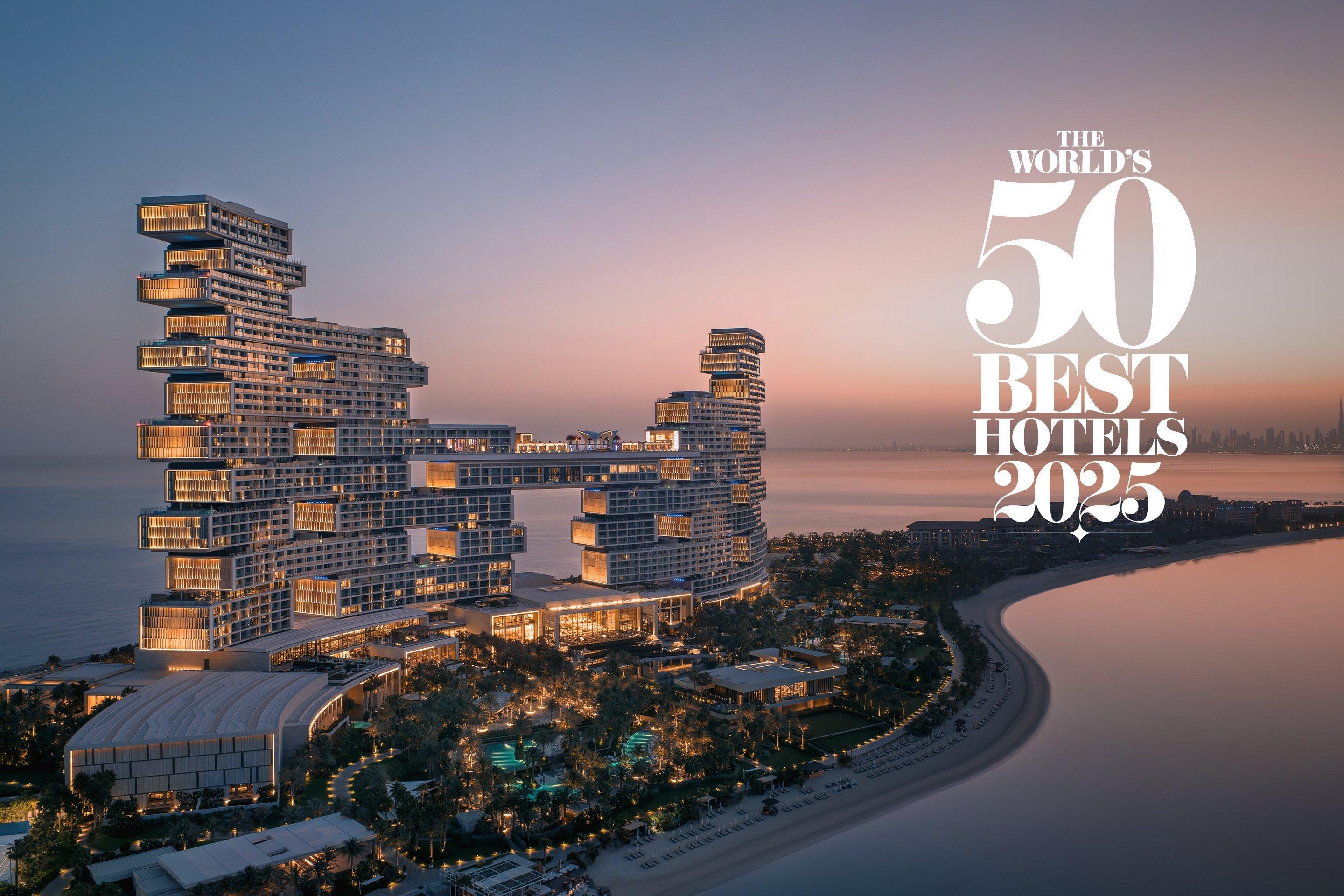 Atlantis The Royal The World's 50 Best Hotels 2025