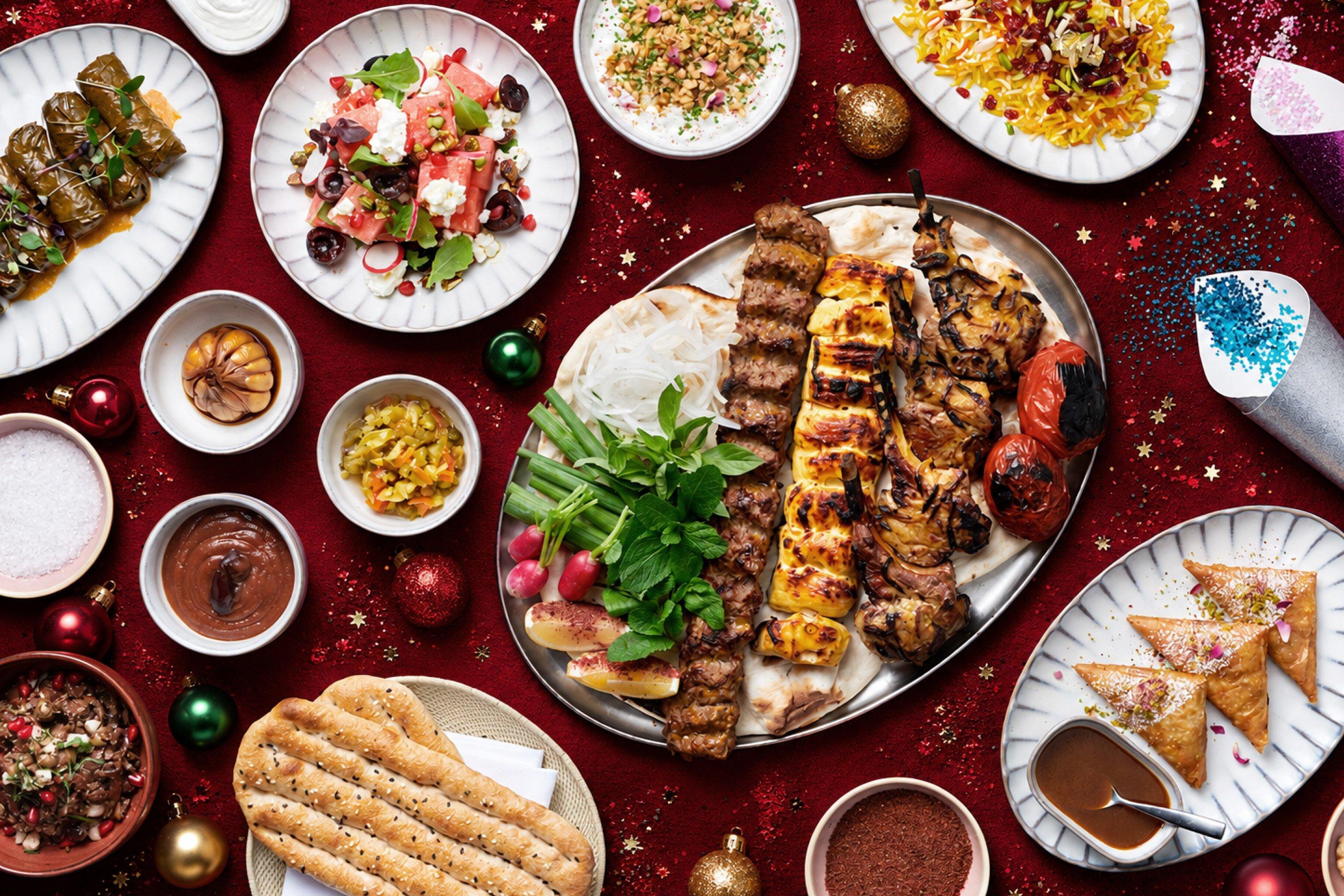 Dining at Ariana's Persian Kitchen