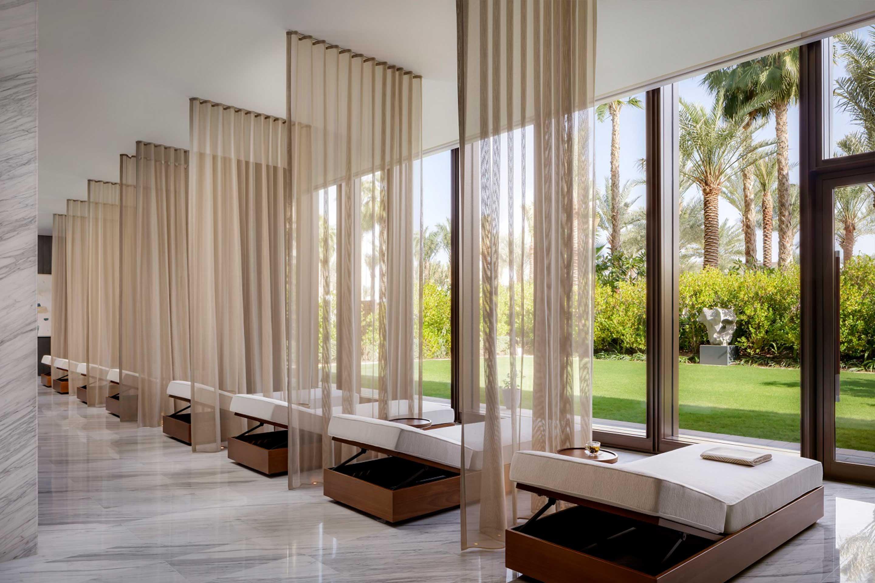 Relaxation Lounge at AWAKEN Spa