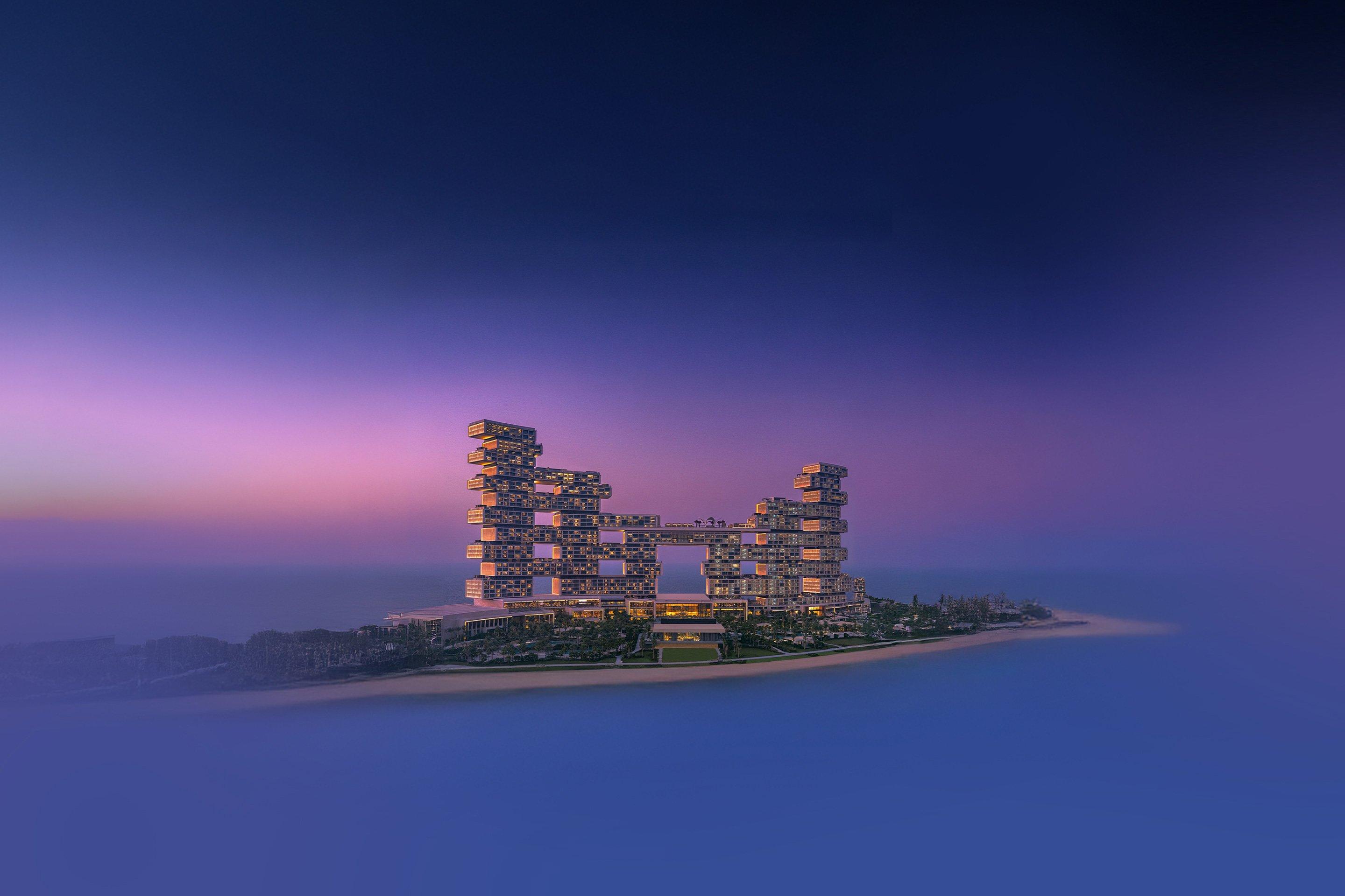 Atlantis The Royal Hotel Building