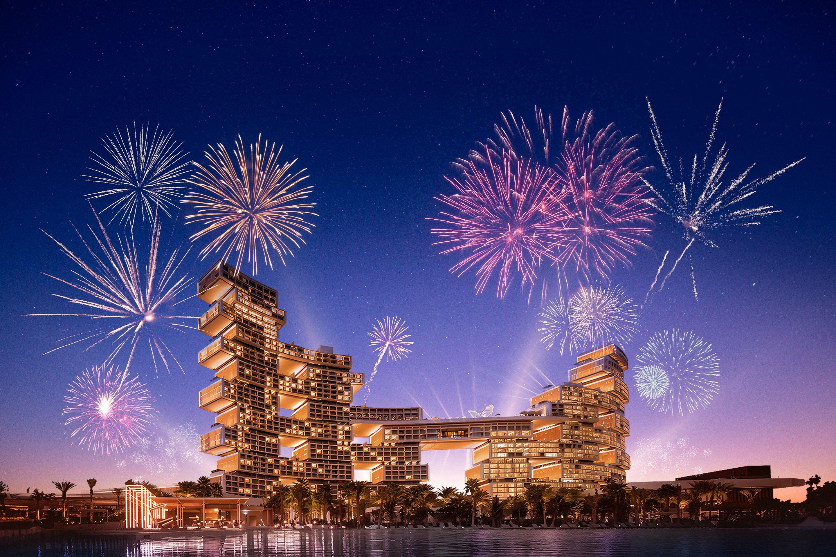 Festive Celebrations at Atlantis The Royal