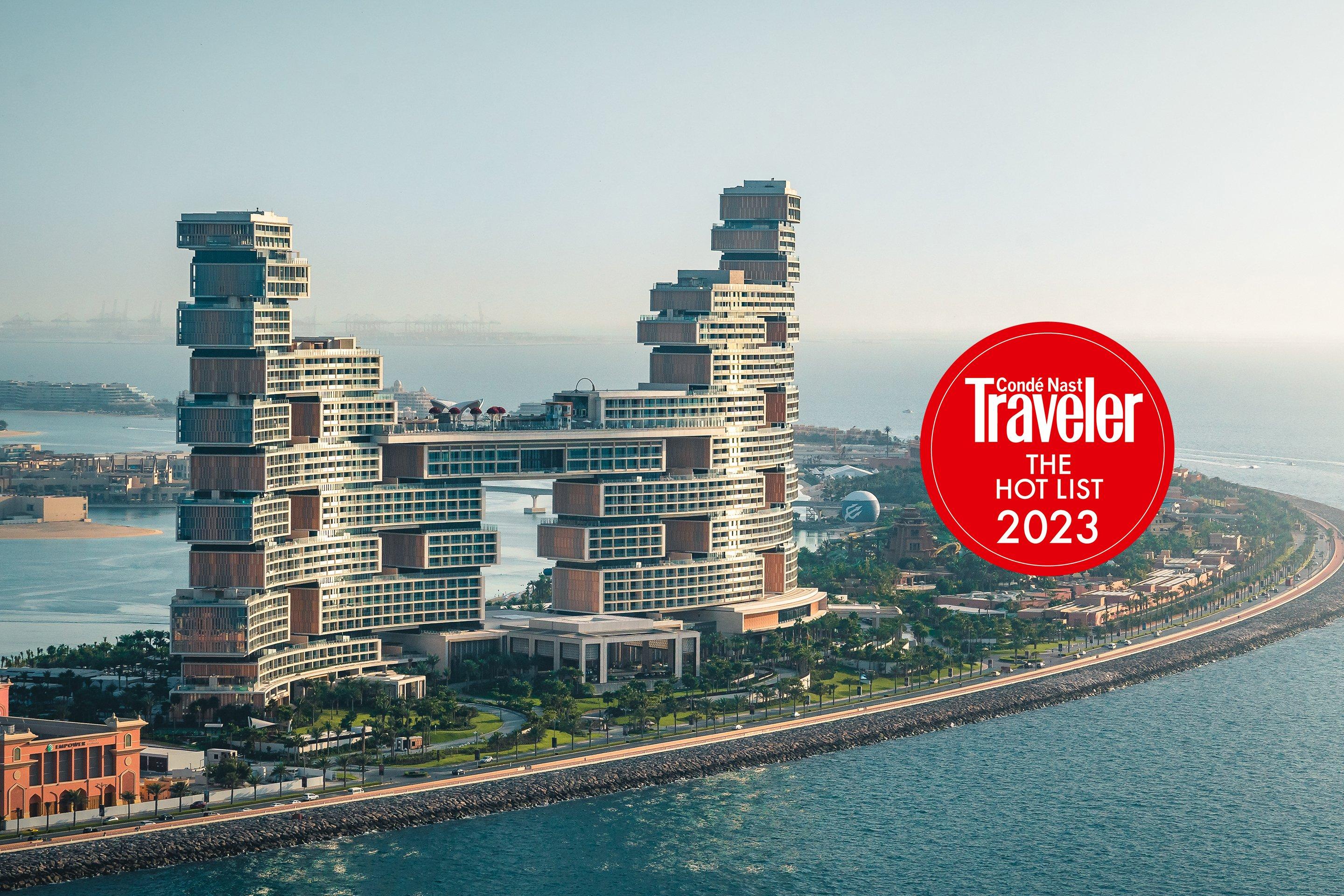 Atlantis The Royal Travelers Hot List 2023