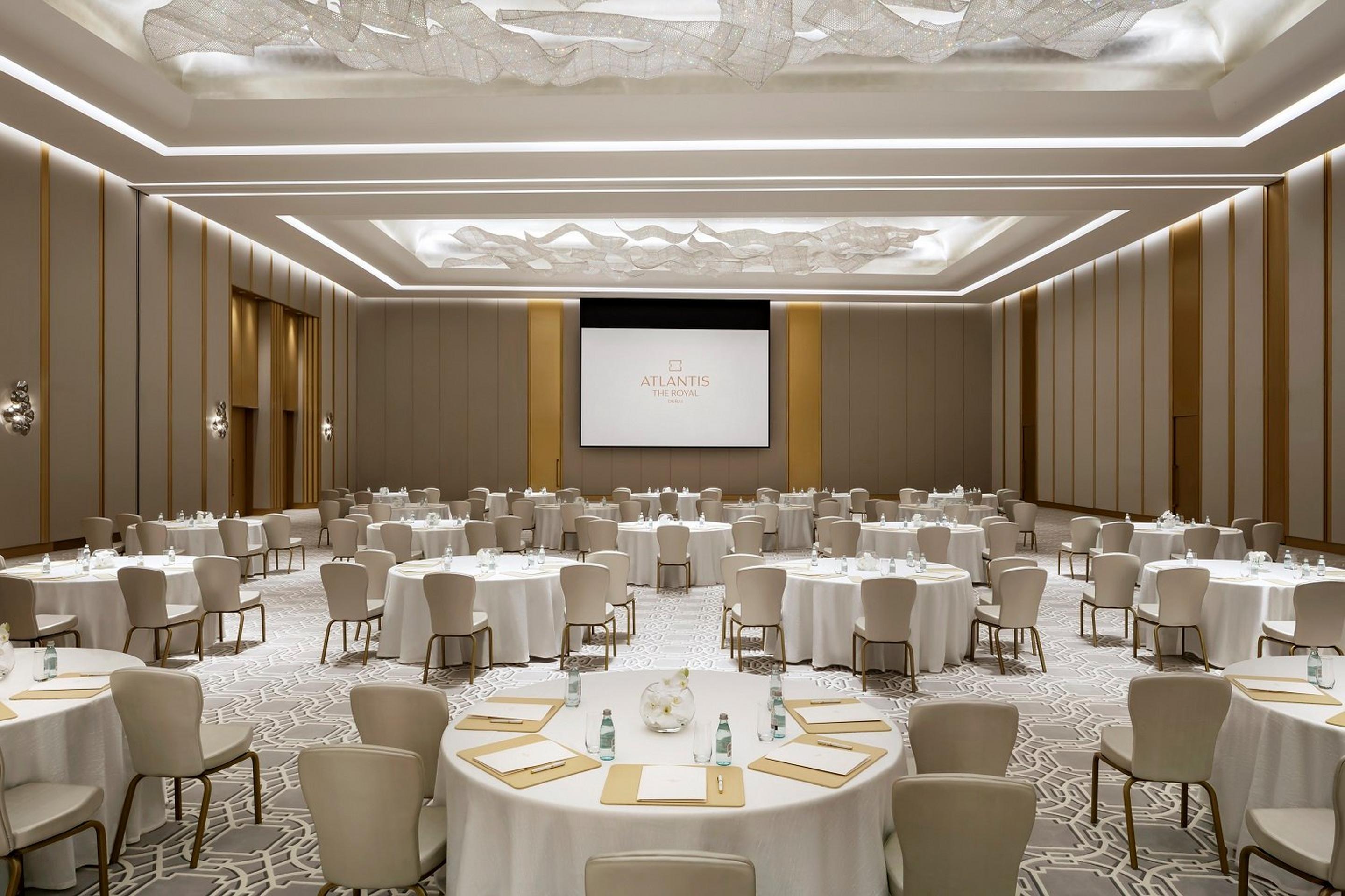 Diamond Ballroom at Atlantis The Royal
