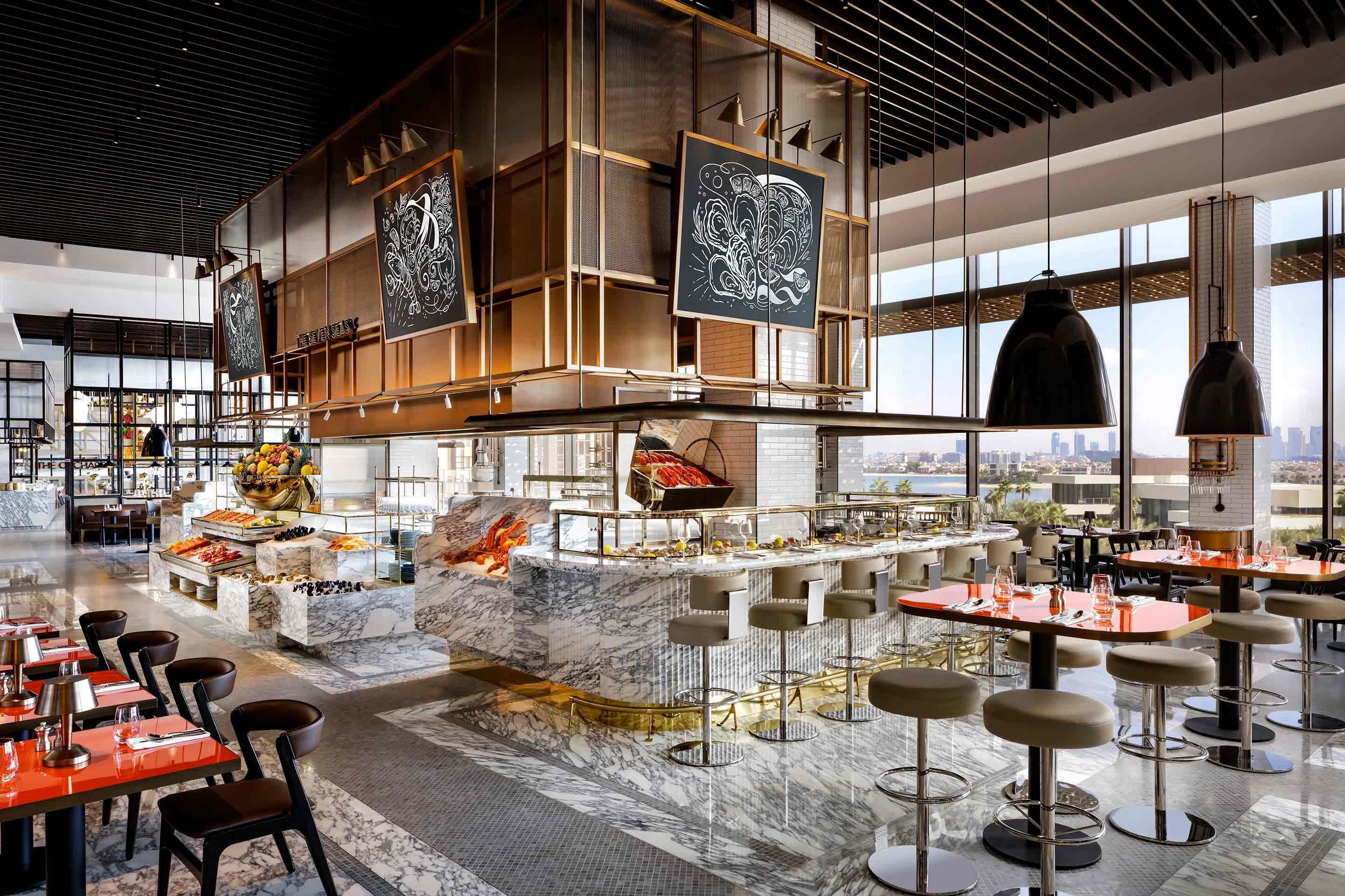 Buffet Dining at Gastronomy