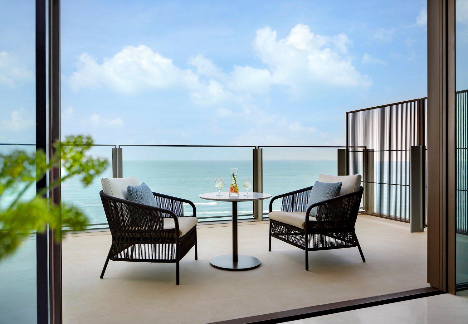 Seascape Queen Terrace View