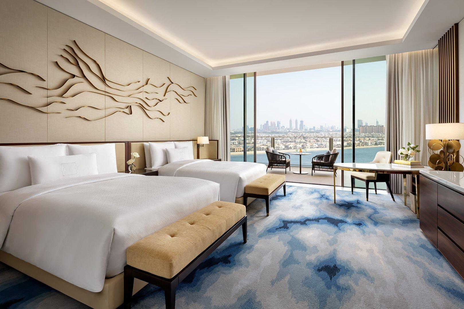 Palmscape Queen Bedroom at Atlantis The Royal