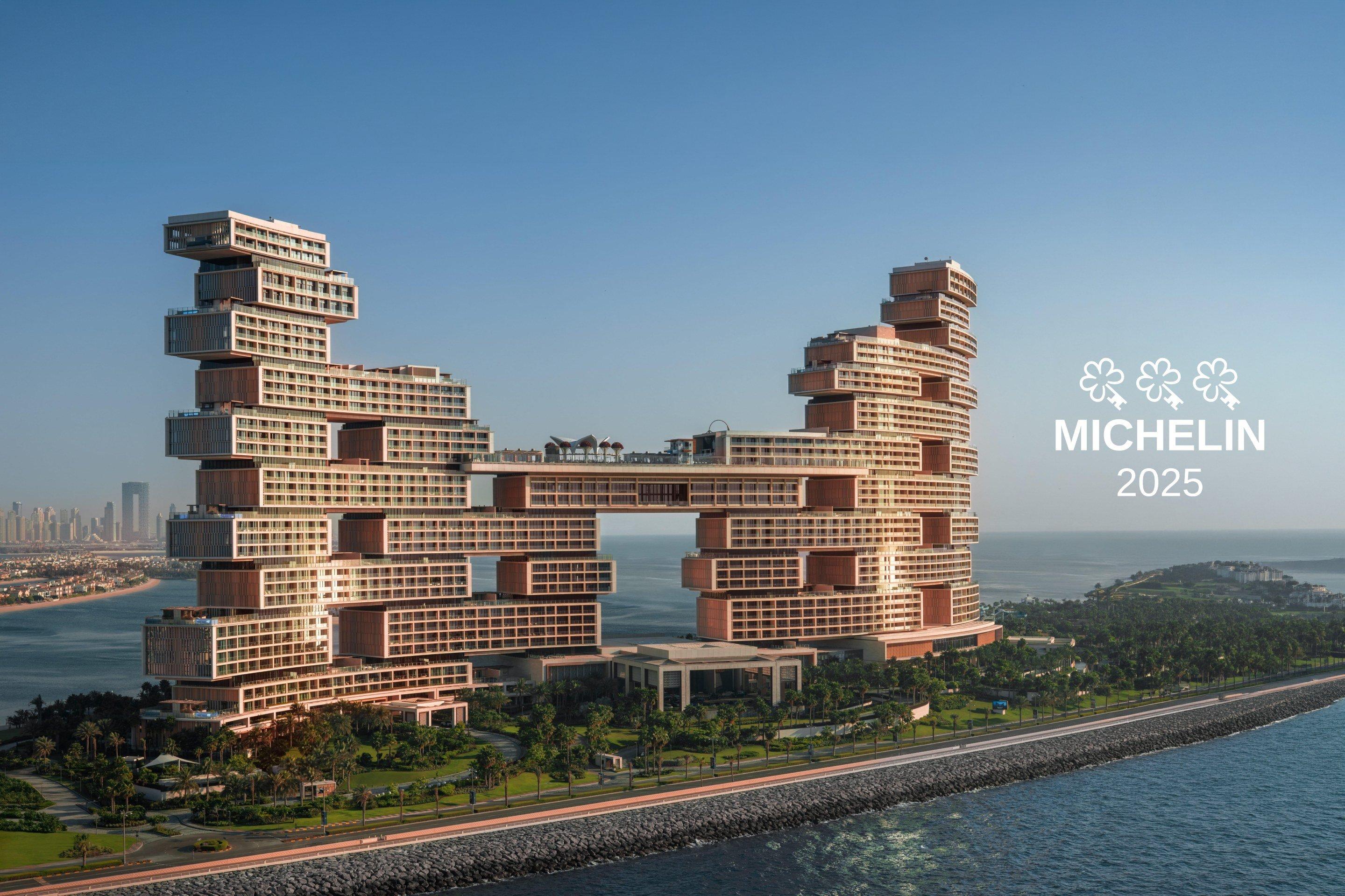 Three Michelin Keys for Atlantis the Royal